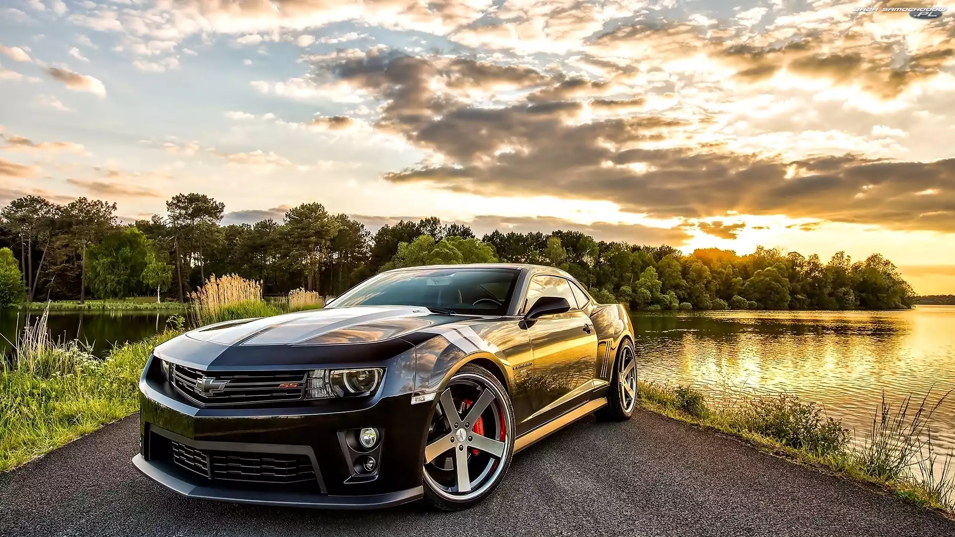 Rzeka, Chevrolet, Camaro