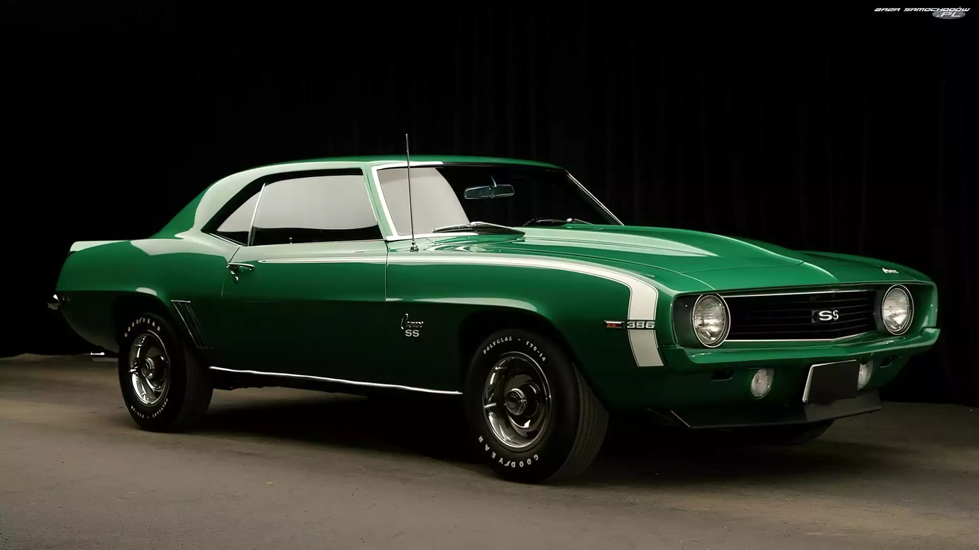 Chevrolet Camaro, Samochód, Zabytkowy