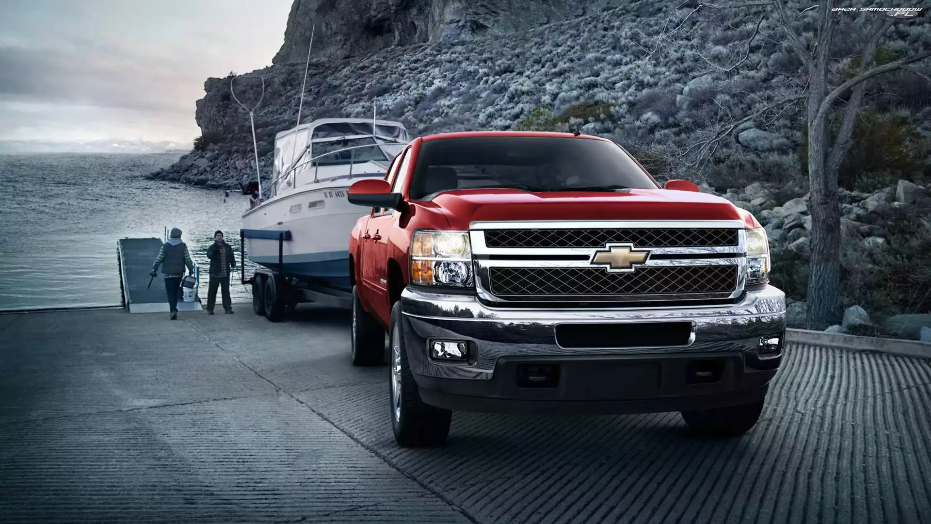 Samochód, Chevrolet, Silverado