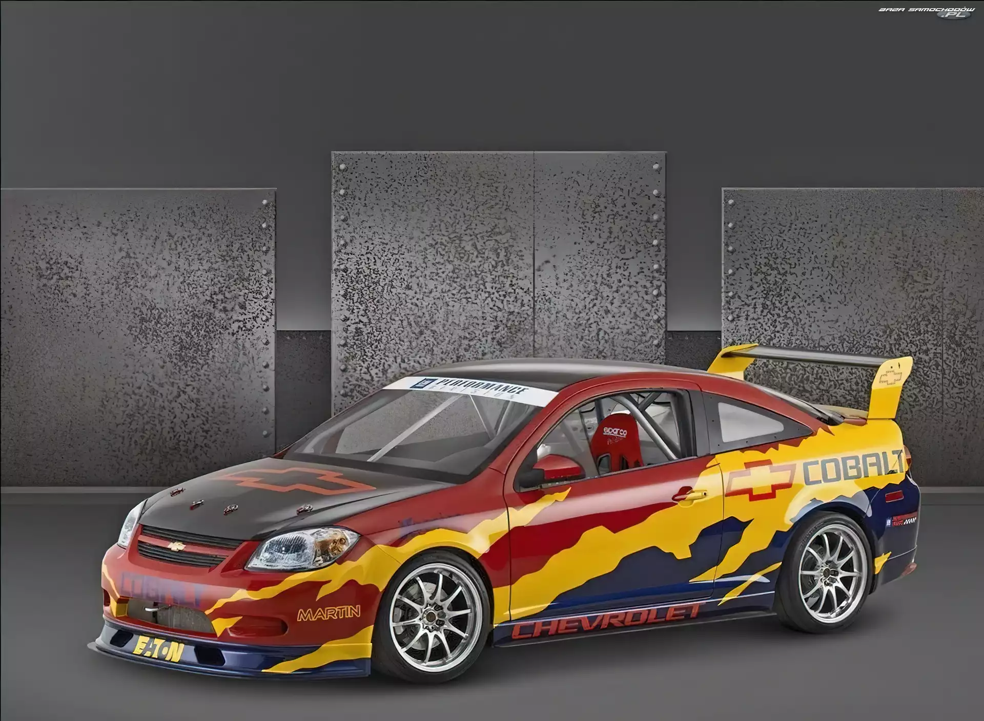 Spojlery, Chevrolet, Cobalt