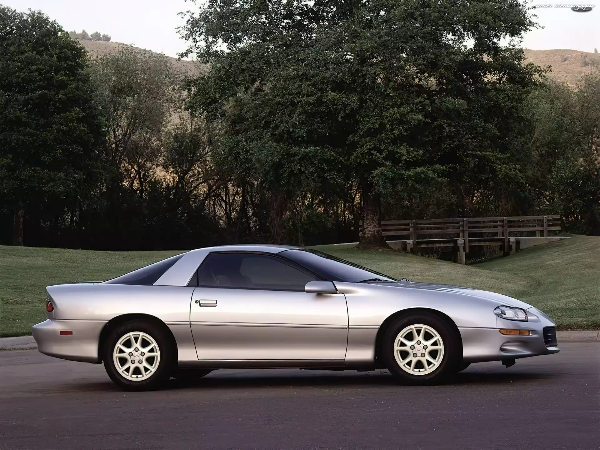 Chevrolet Camaro, Srebrny