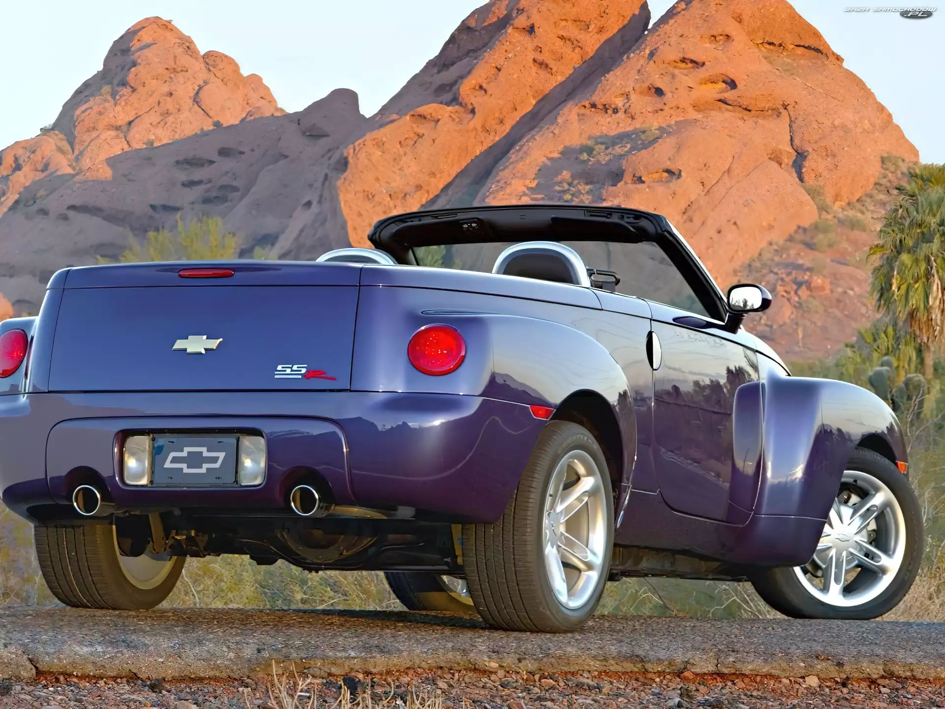 SSR, Chevrolet