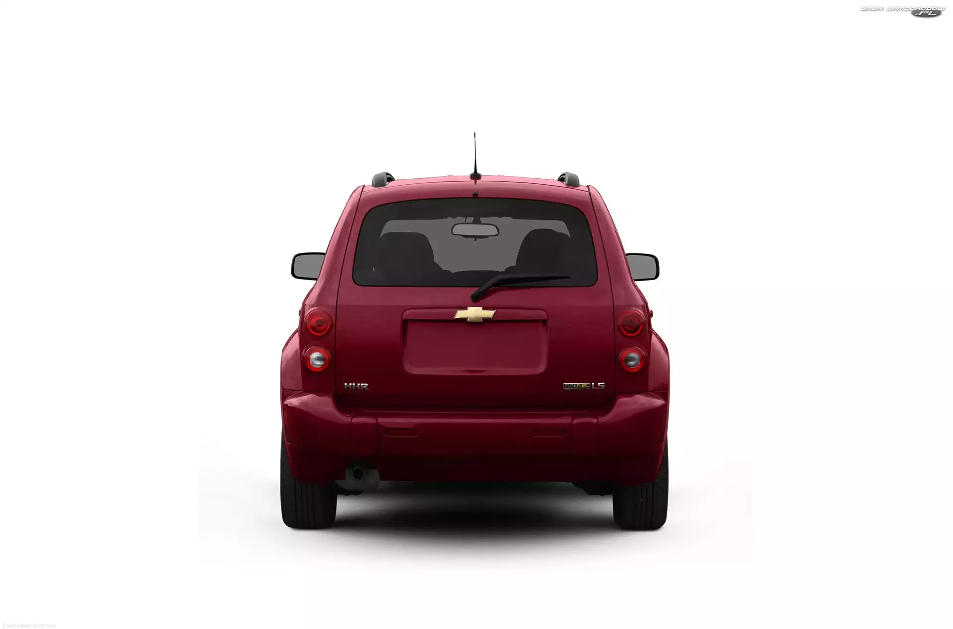 Chevrolet HHR, Bagażnika, Tył, Klapa