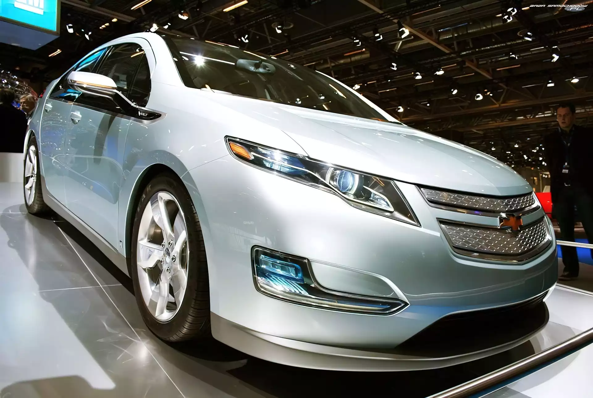 Wystawa, Chevrolet Volt, Powietrza, Wloty