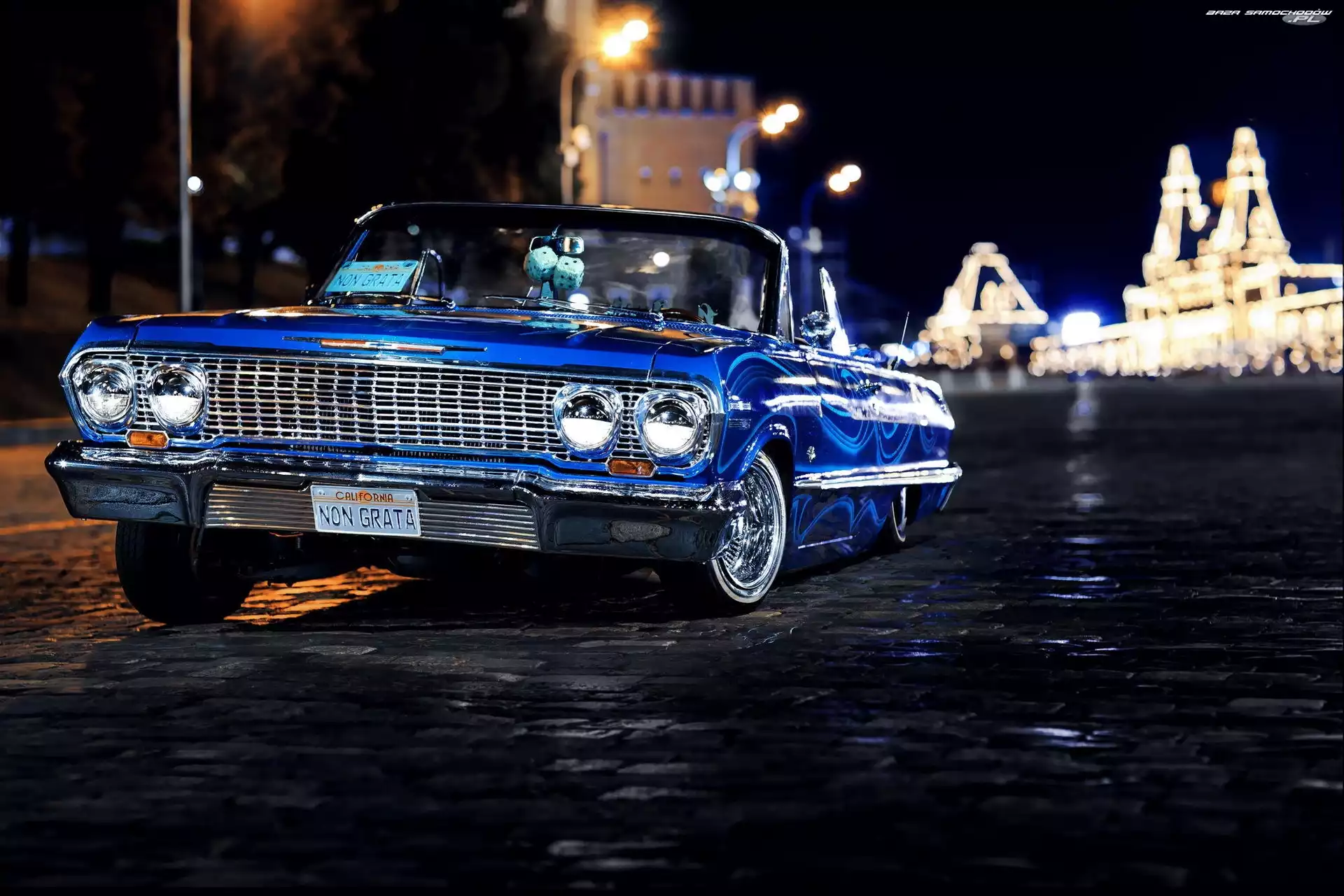 Chevrolet, 1963, Zabytkowy, Impala