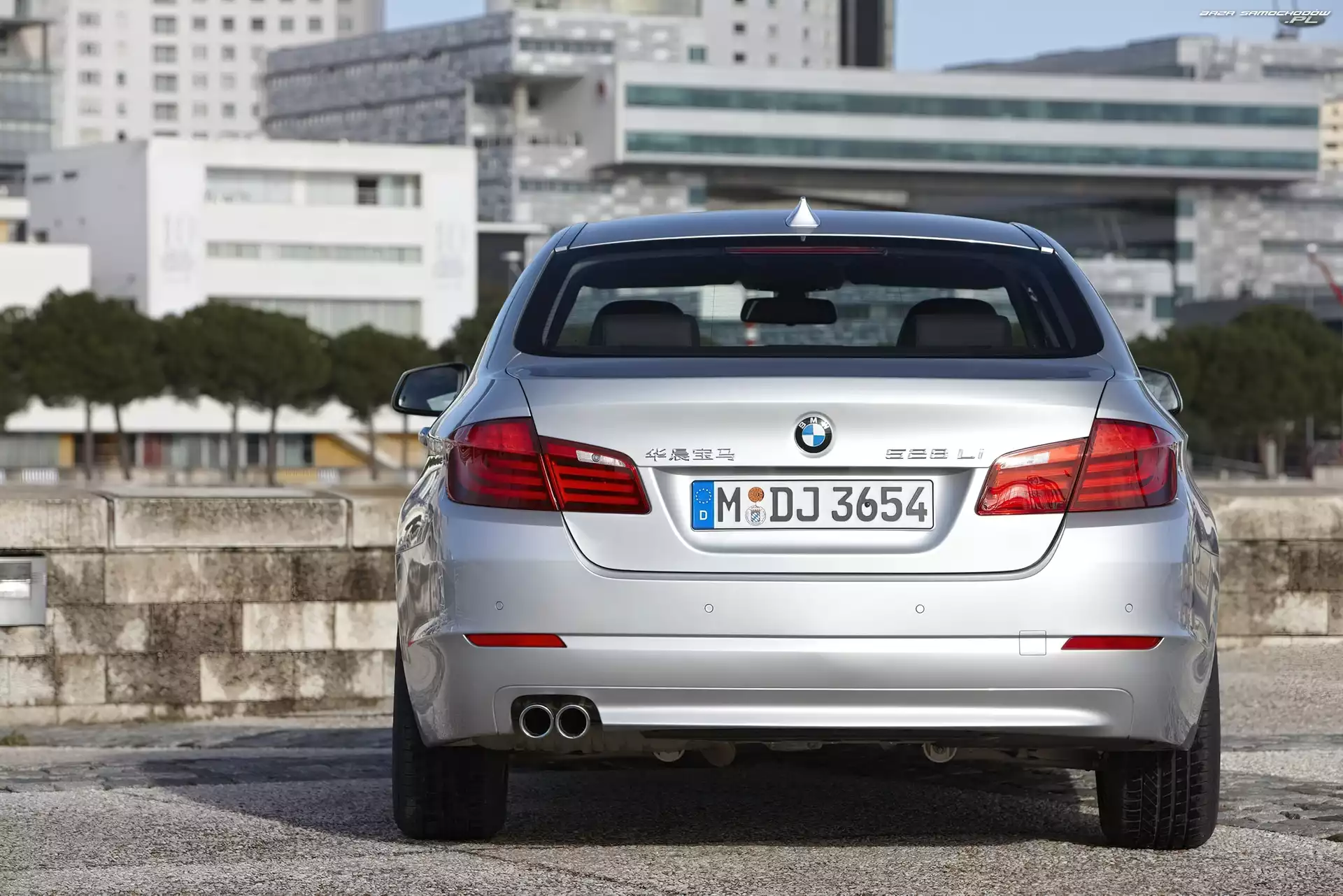 Chiny, Tył, BMW seria 5 F10
