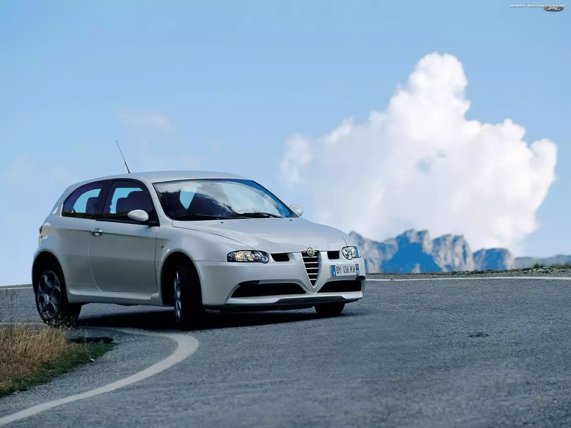 Chmury, Alfa Romeo 147, Ulica
