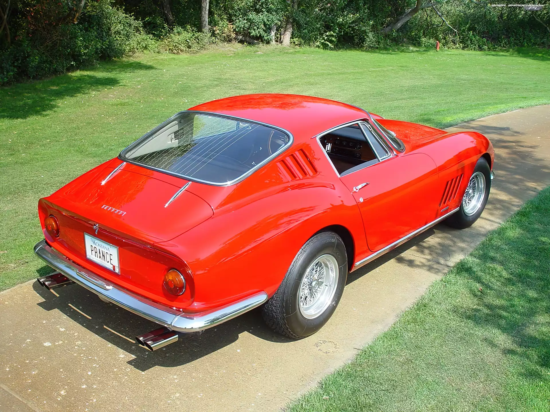 Chrom, Czerwone, Ferrari 275