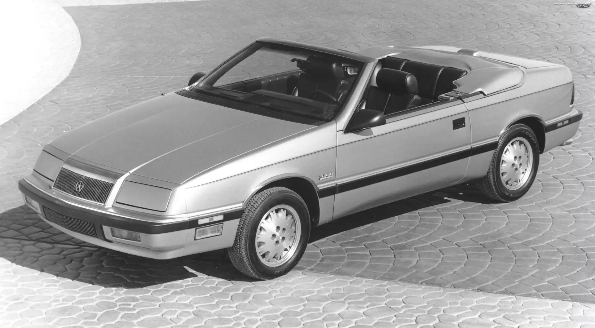 Chrysler Le Baron, Kabriolet