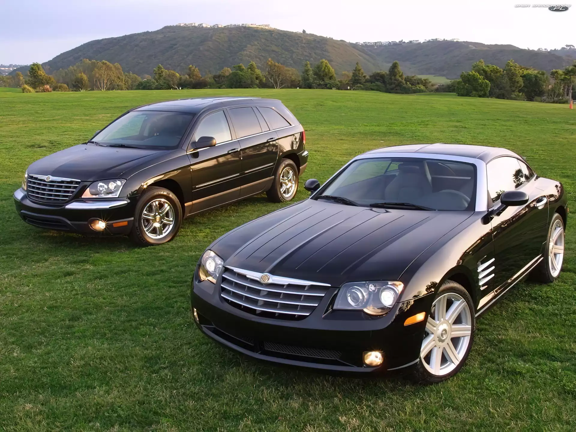 Chrysler Crossfire, Chrysler Pacifica