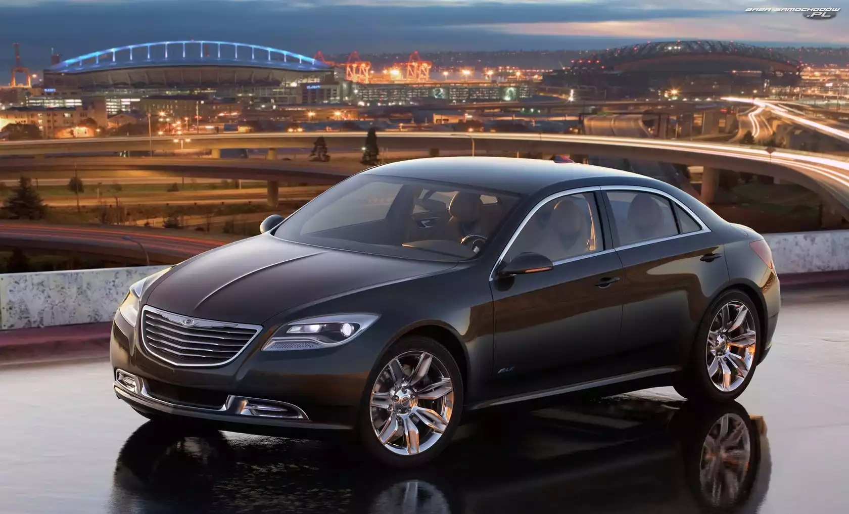 Chrysler 200C EV Concept, Miasto