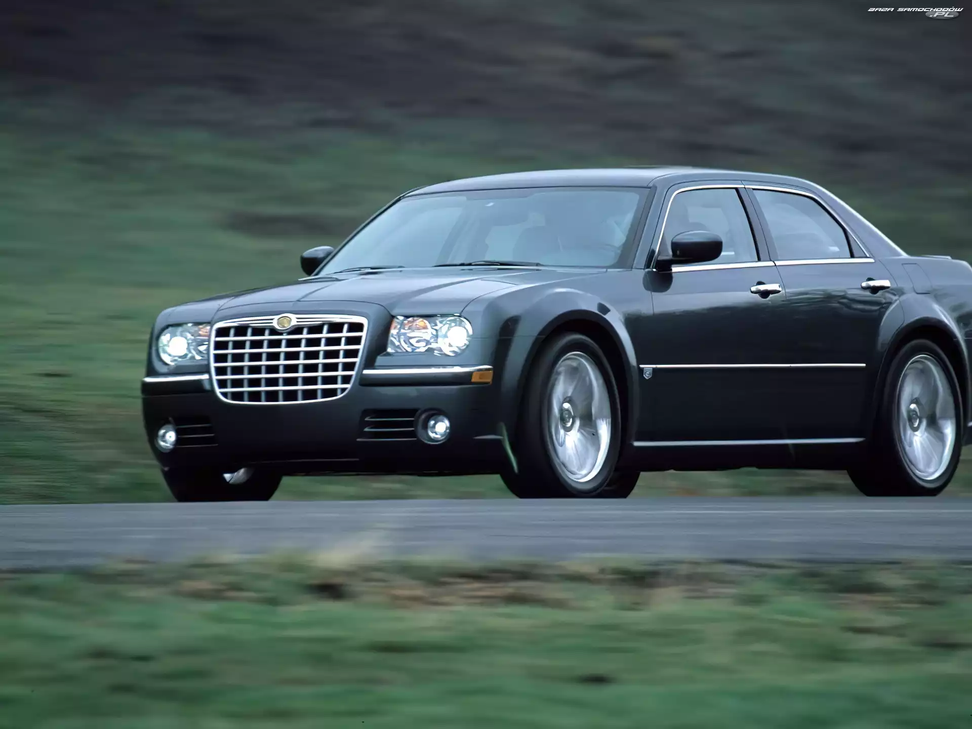 Chrysler 300C, Czarny