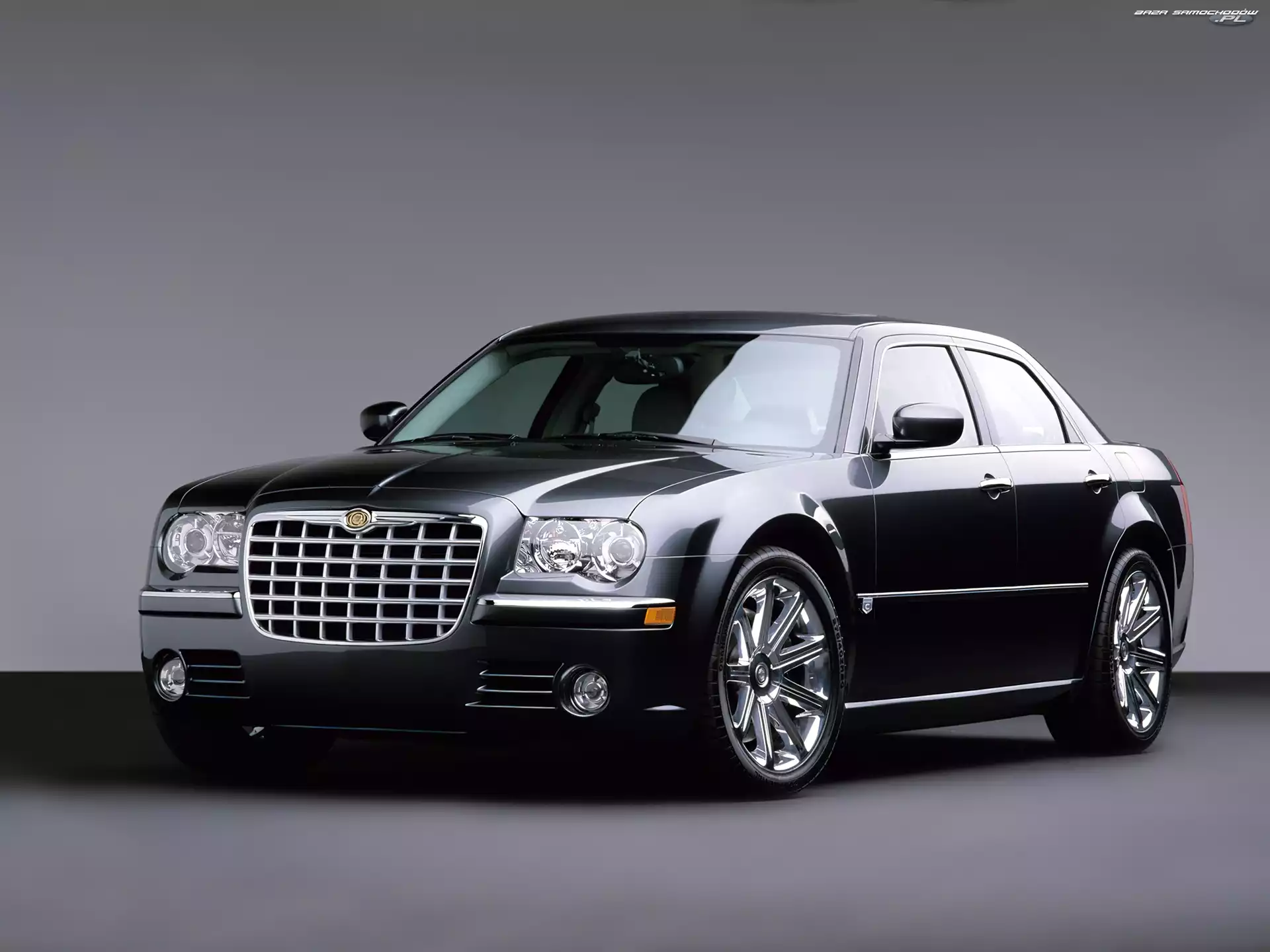 Chrysler 300C, Czarny
