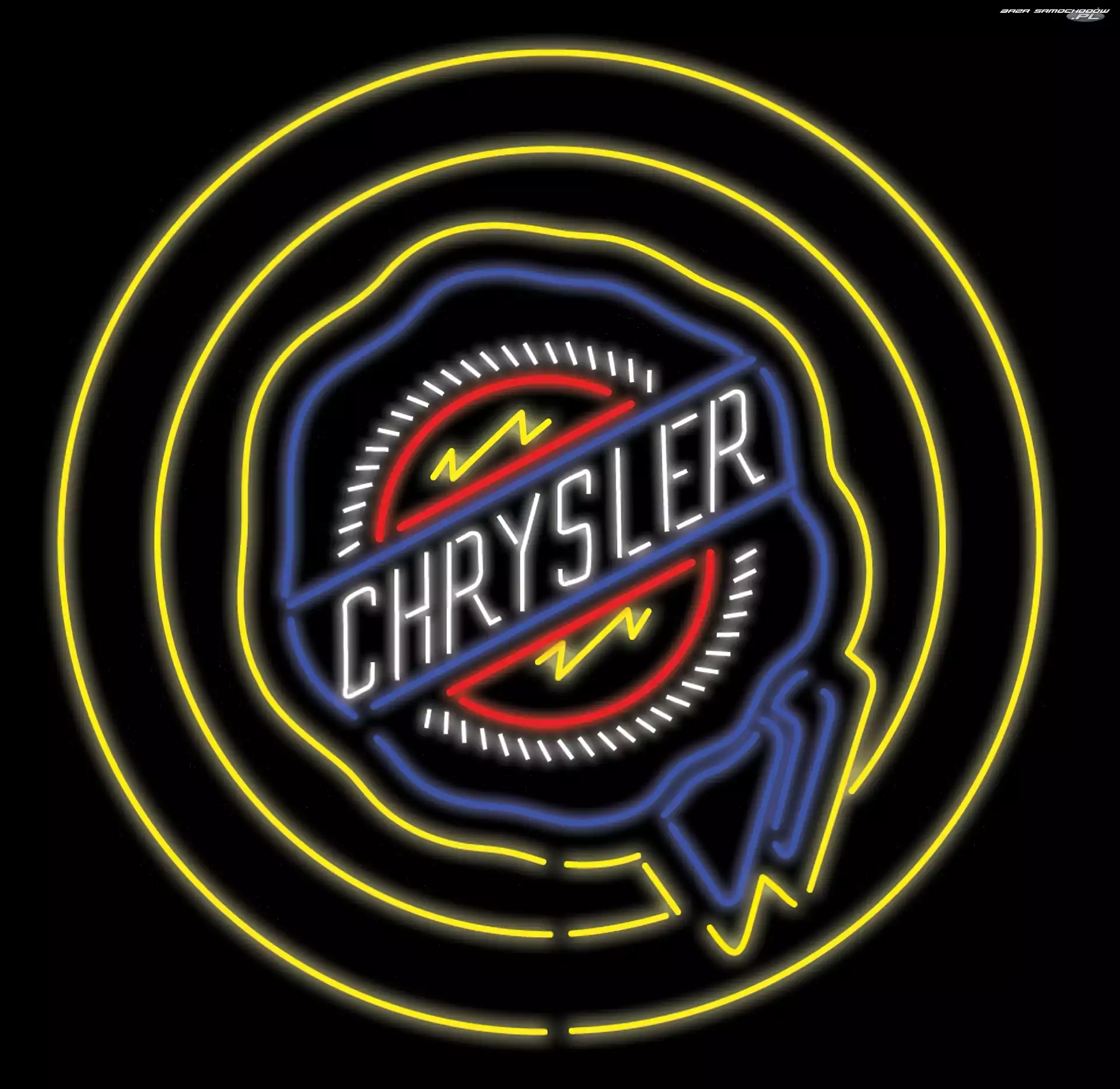 Neon, Chrysler, Logo