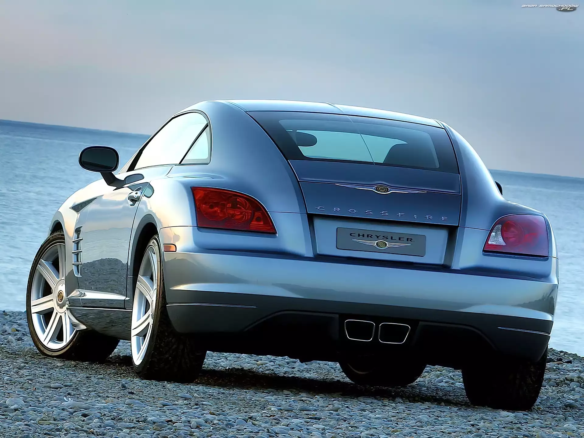 Chrysler Crossfire, Niebieski