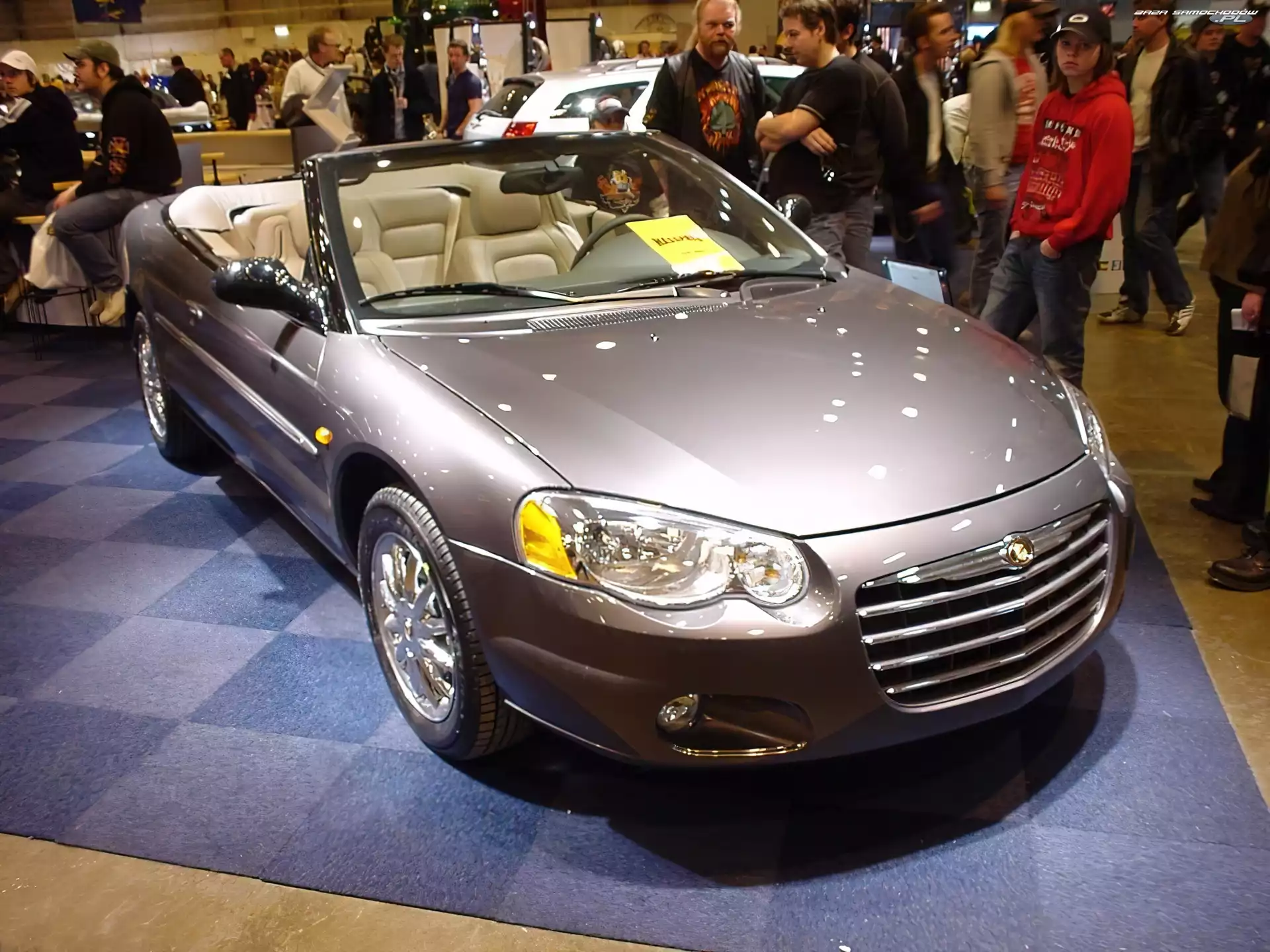 Chrysler Sebring, Prezentacja