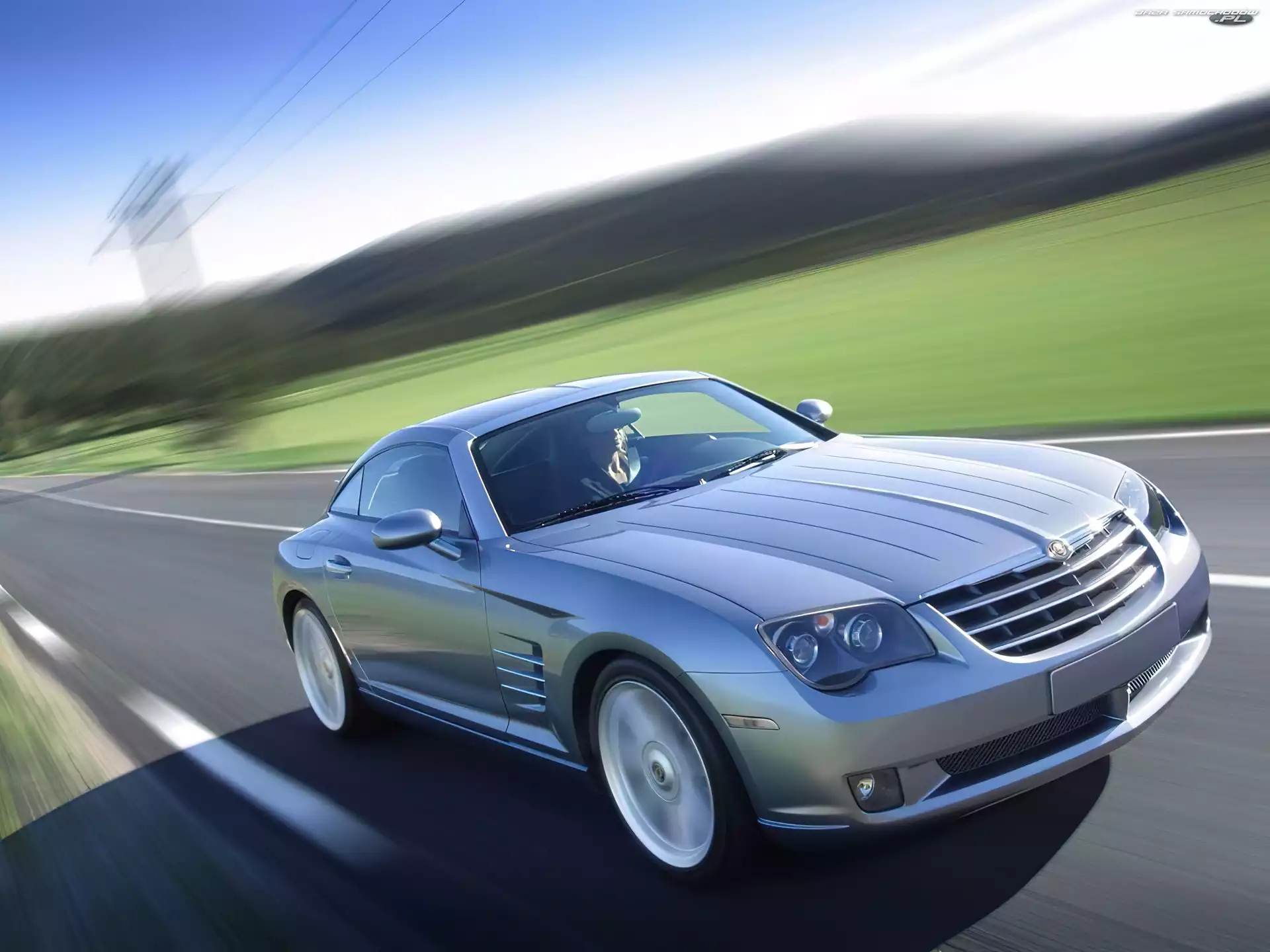 Chrysler Crossfire, Srebrny