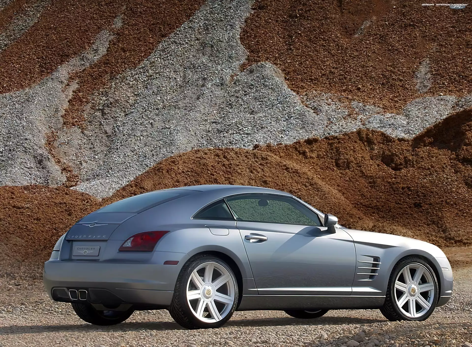 Chrysler Crossfire, Srebrny