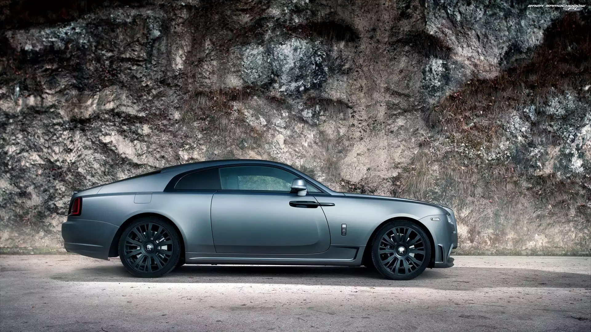 Ściana, Novitec Spofec Rolls-Royce Wraith, 2014