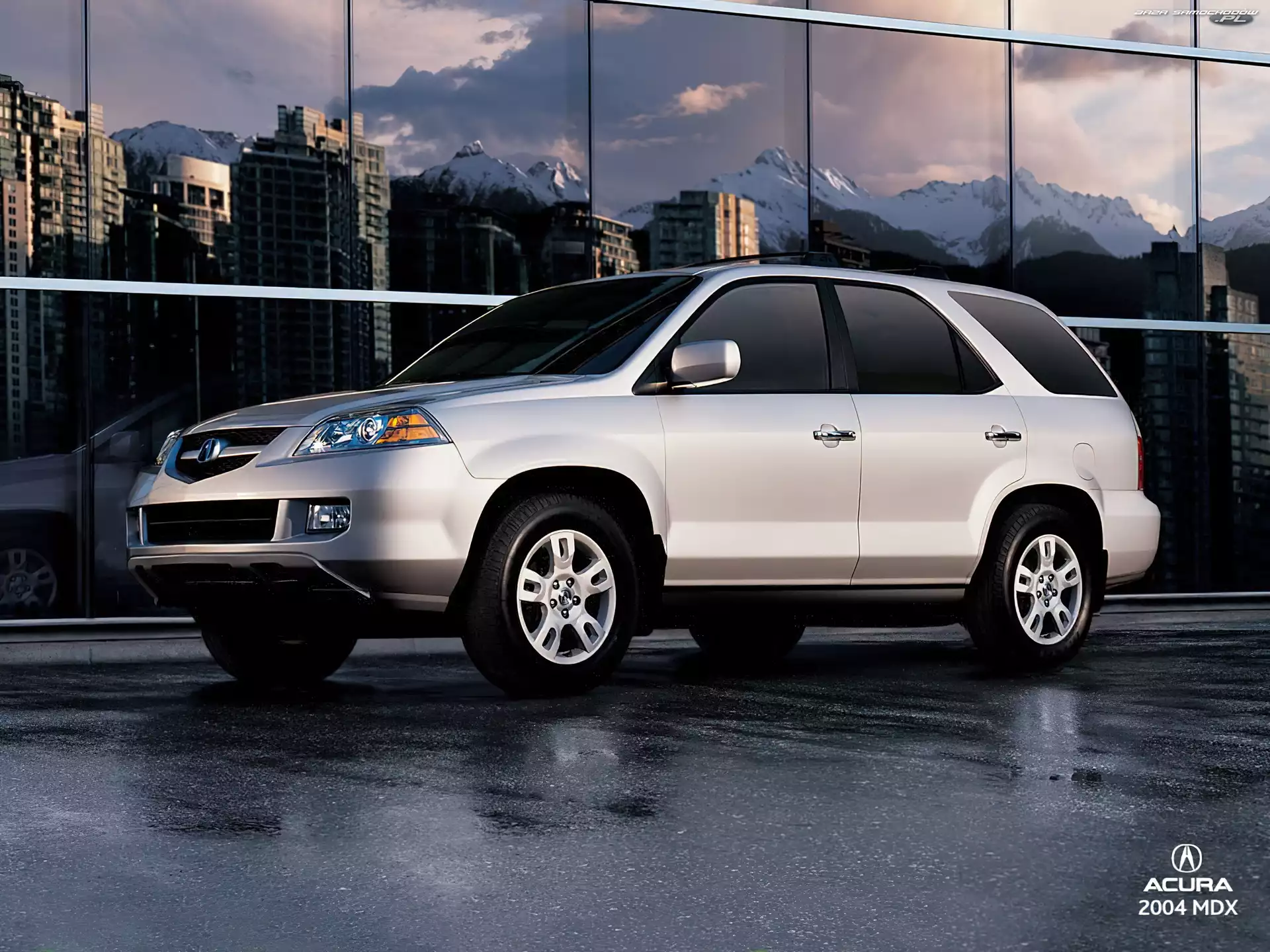Acura MDX, Ciemne, 4x4, Szyby