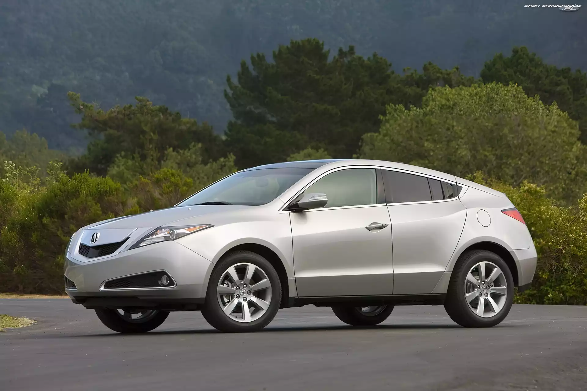 Acura ZDX, Ciemne, SUV, Szyby