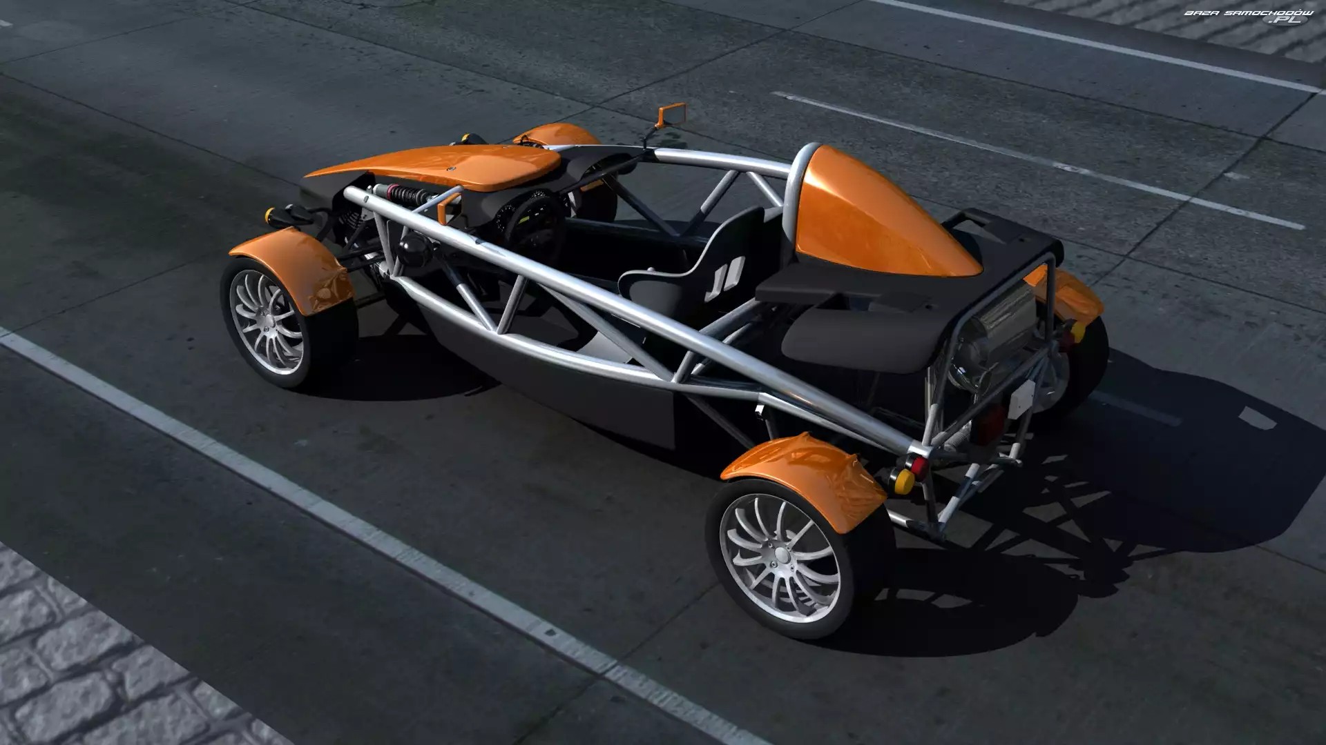 Cień, Ariel Atom, Prototyp
