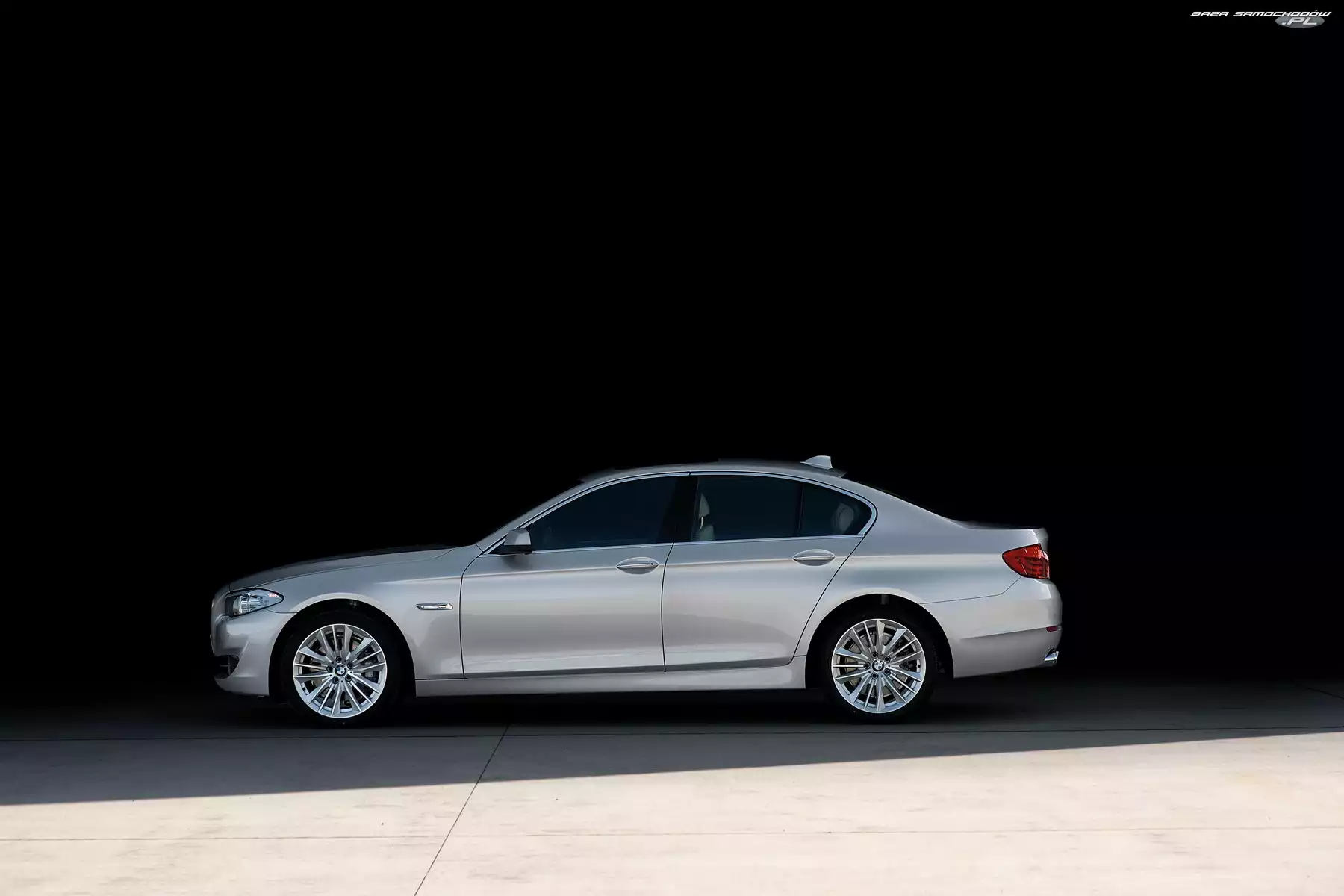 Bok, Cień, Lewy, BMW seria 5 F10
