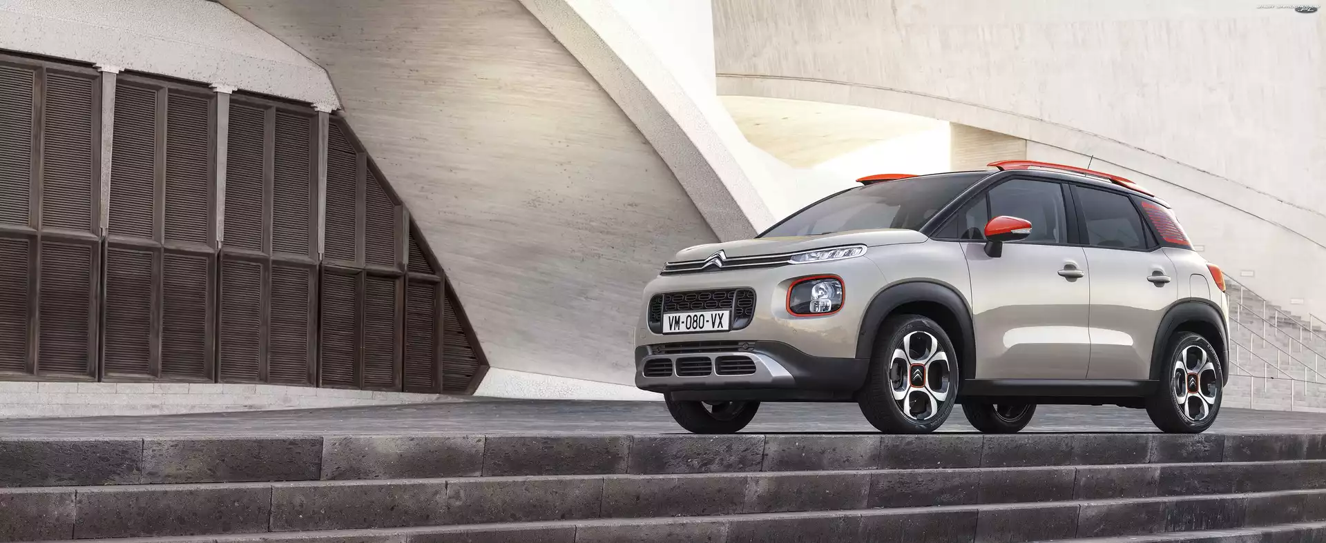 Citroën C3 Aircross, 2017