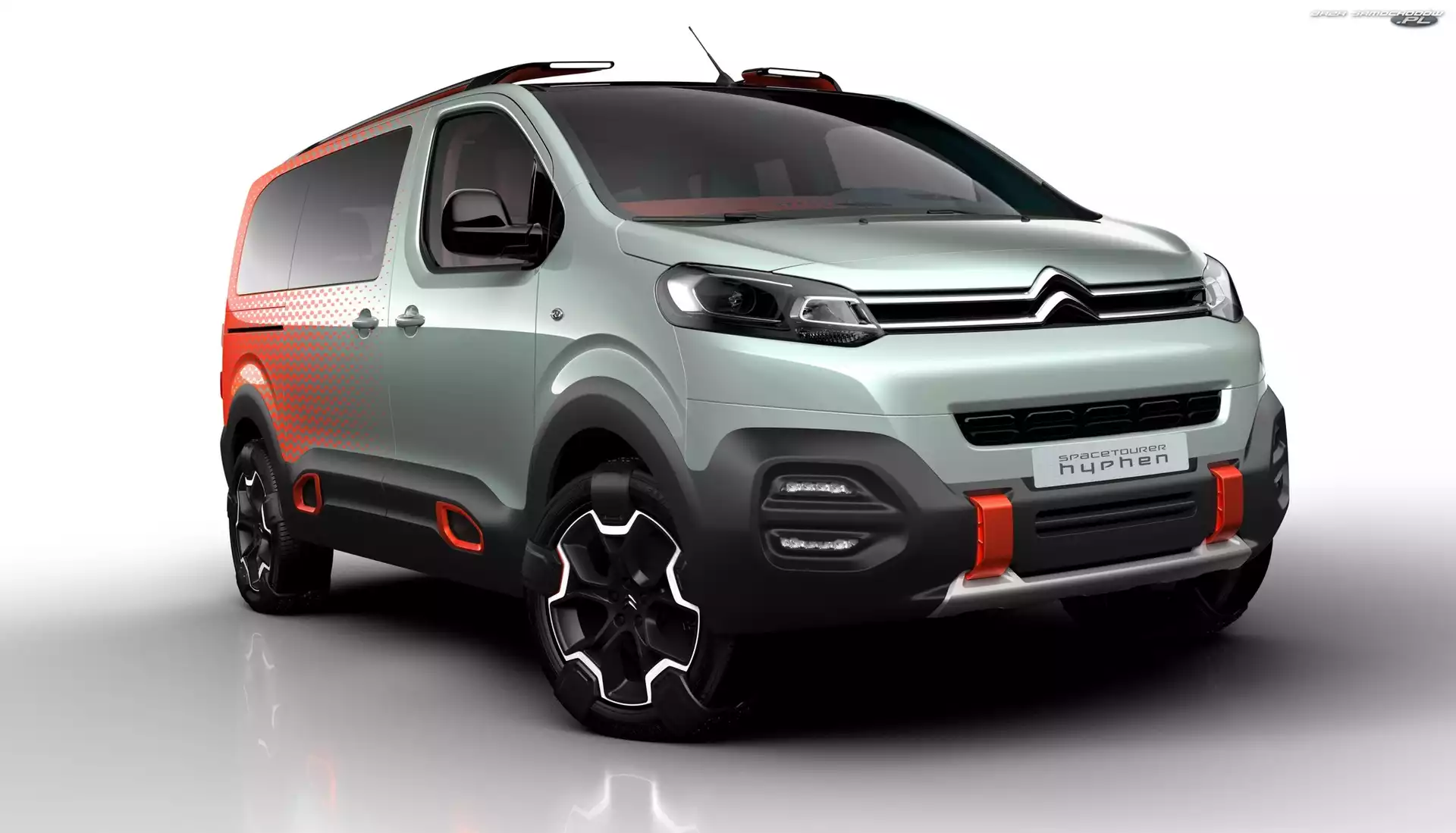 Citroën SpaceTourer Hyphen Concept, 2016