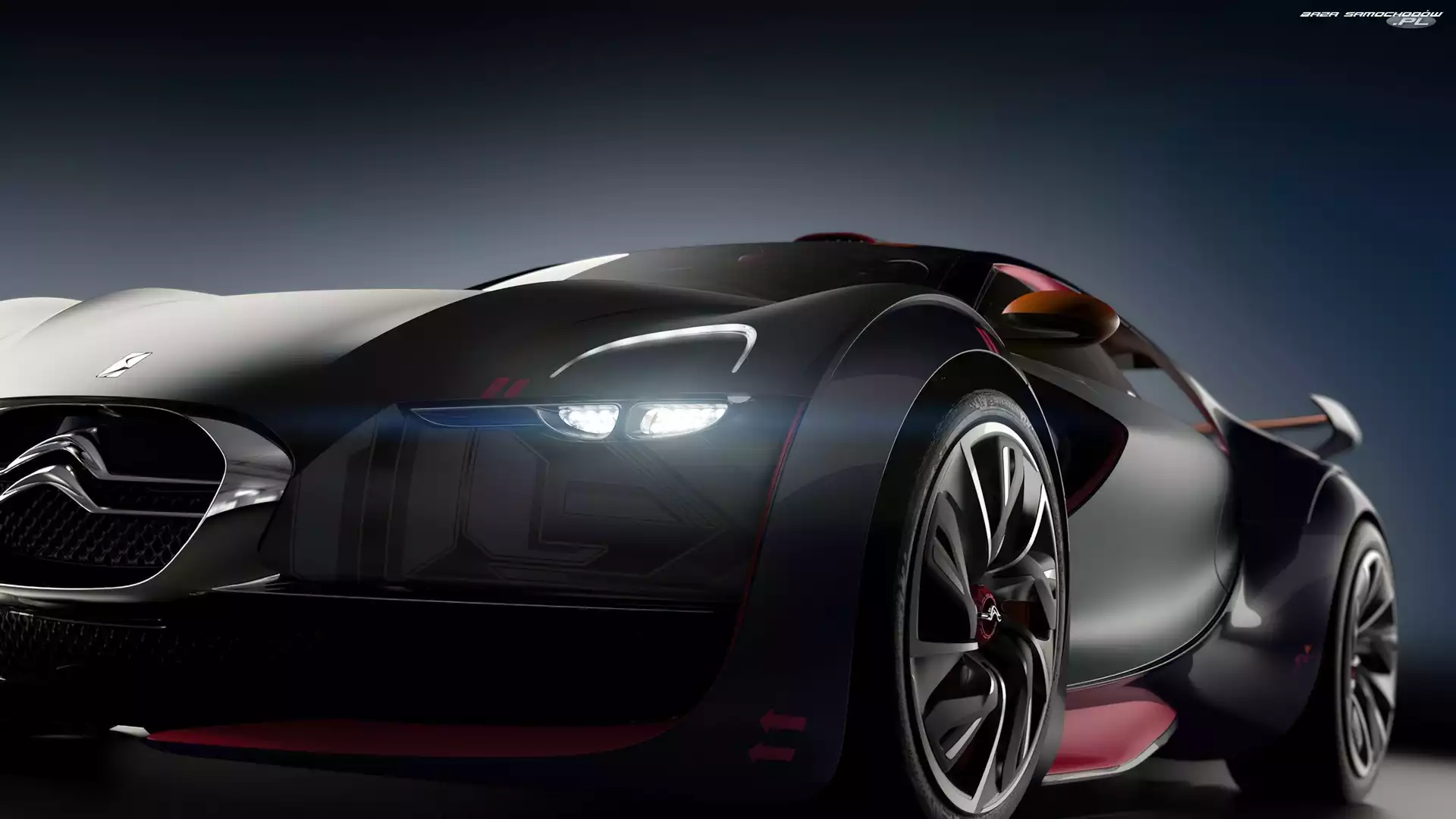 Bi-Ksenon, Citroen Survolt