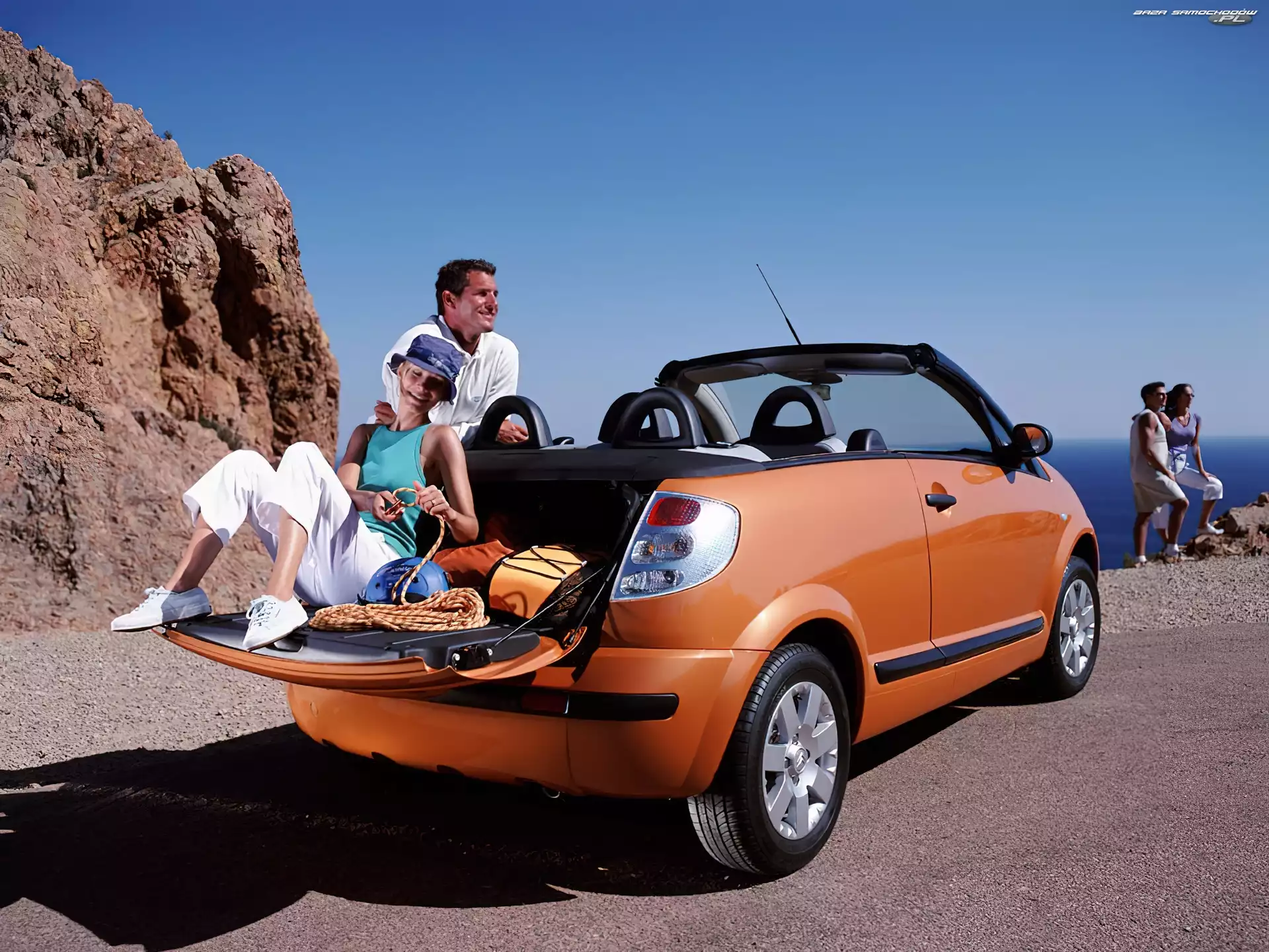 Cabrio, Citroen