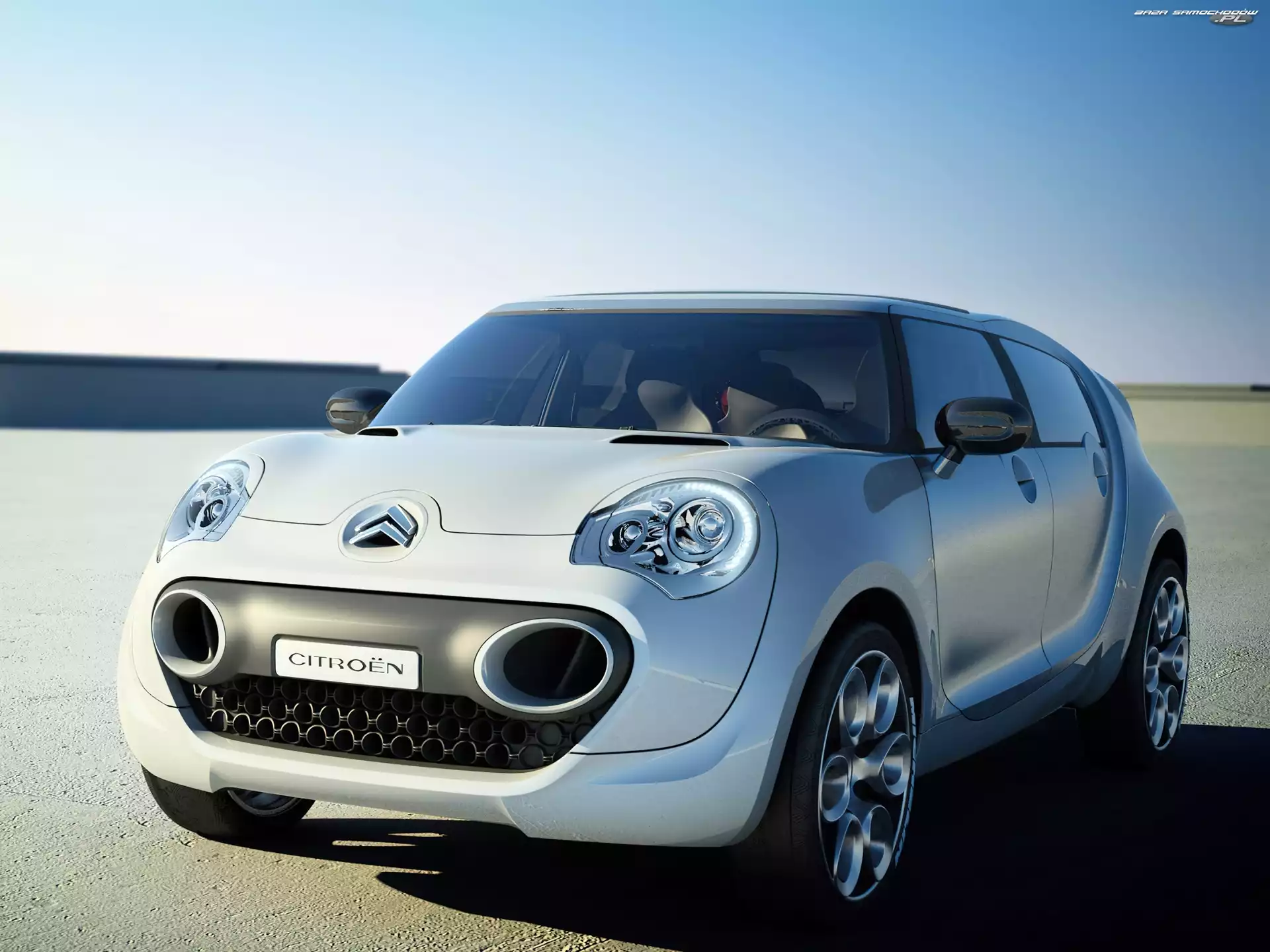 Maska, Citroen C-Cactus