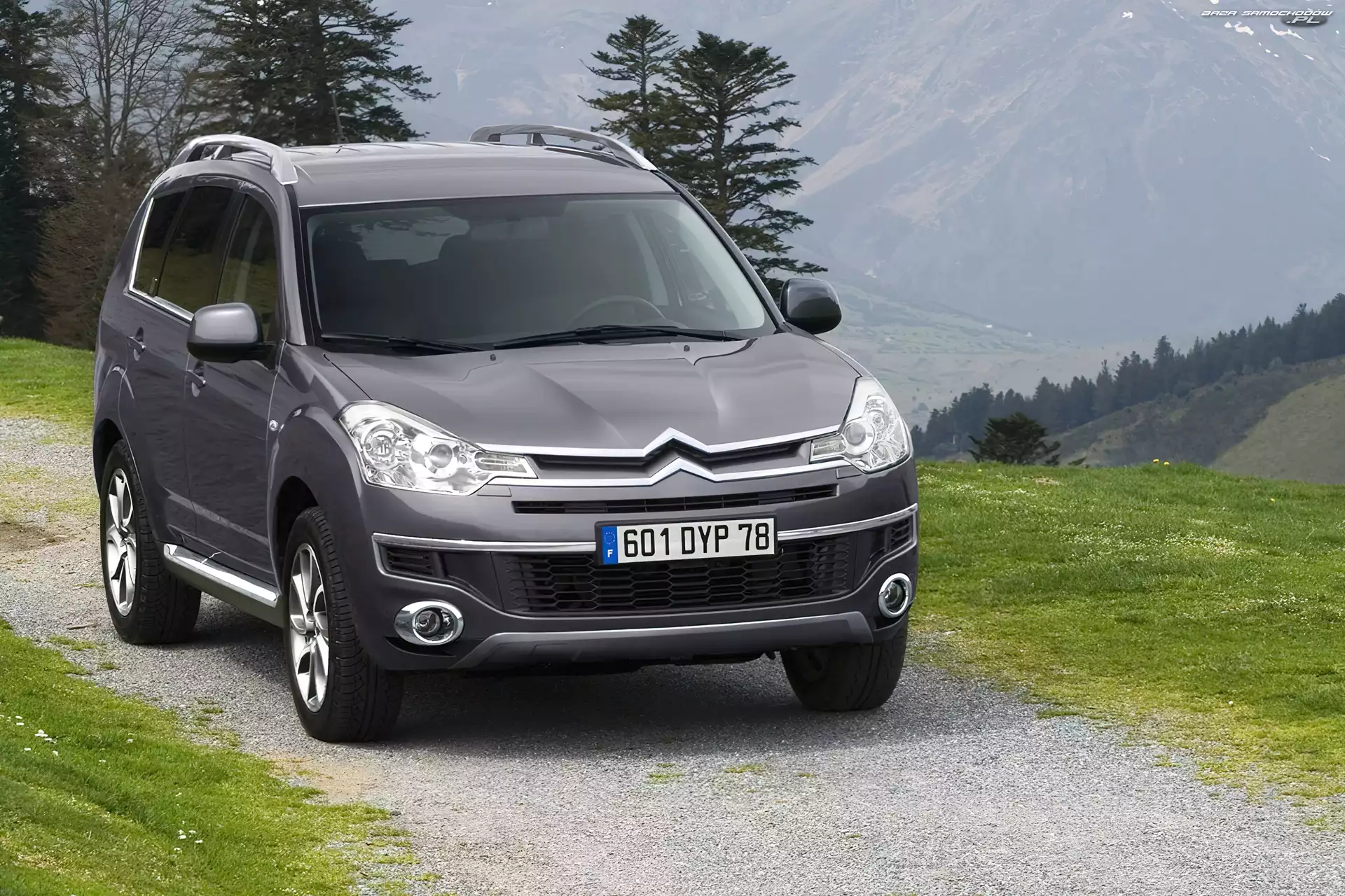 Krajobraz, Citroen C-Crosser