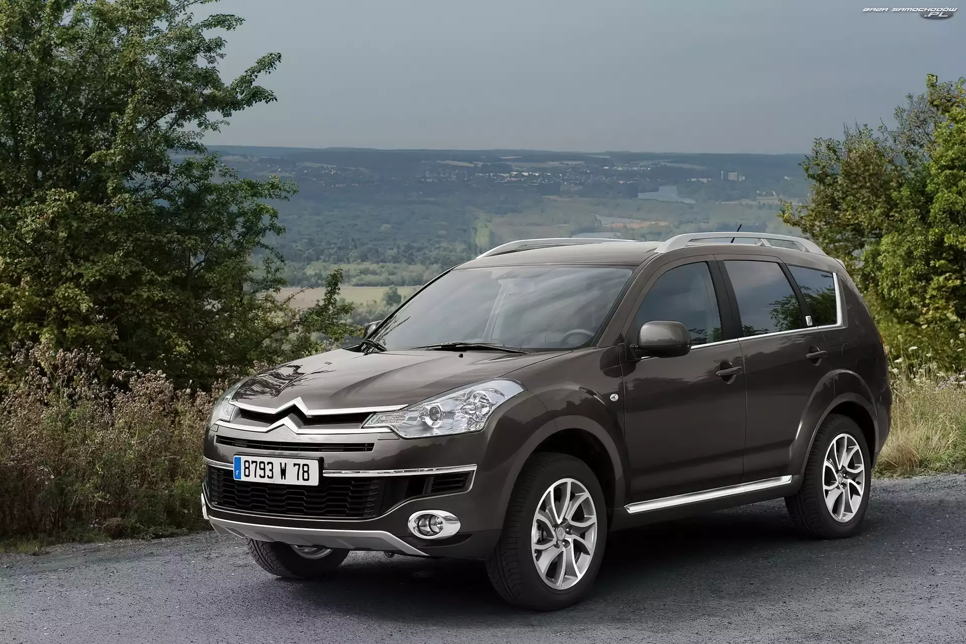 SUV, Citroen C-Crosser