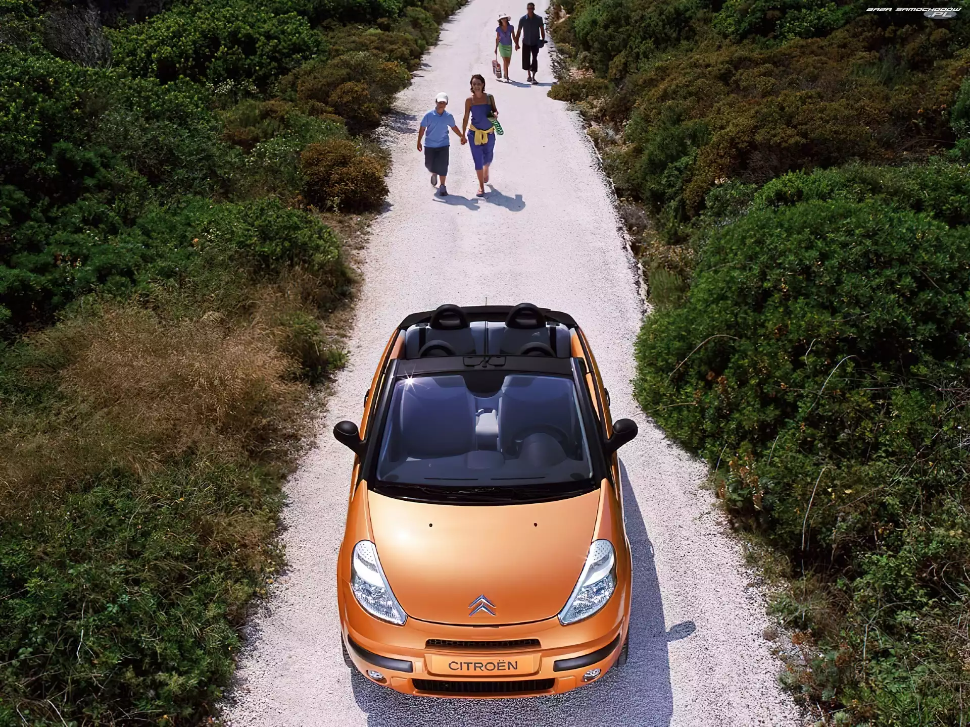 Droga Piaskowa, Citroen C3 Pluriel