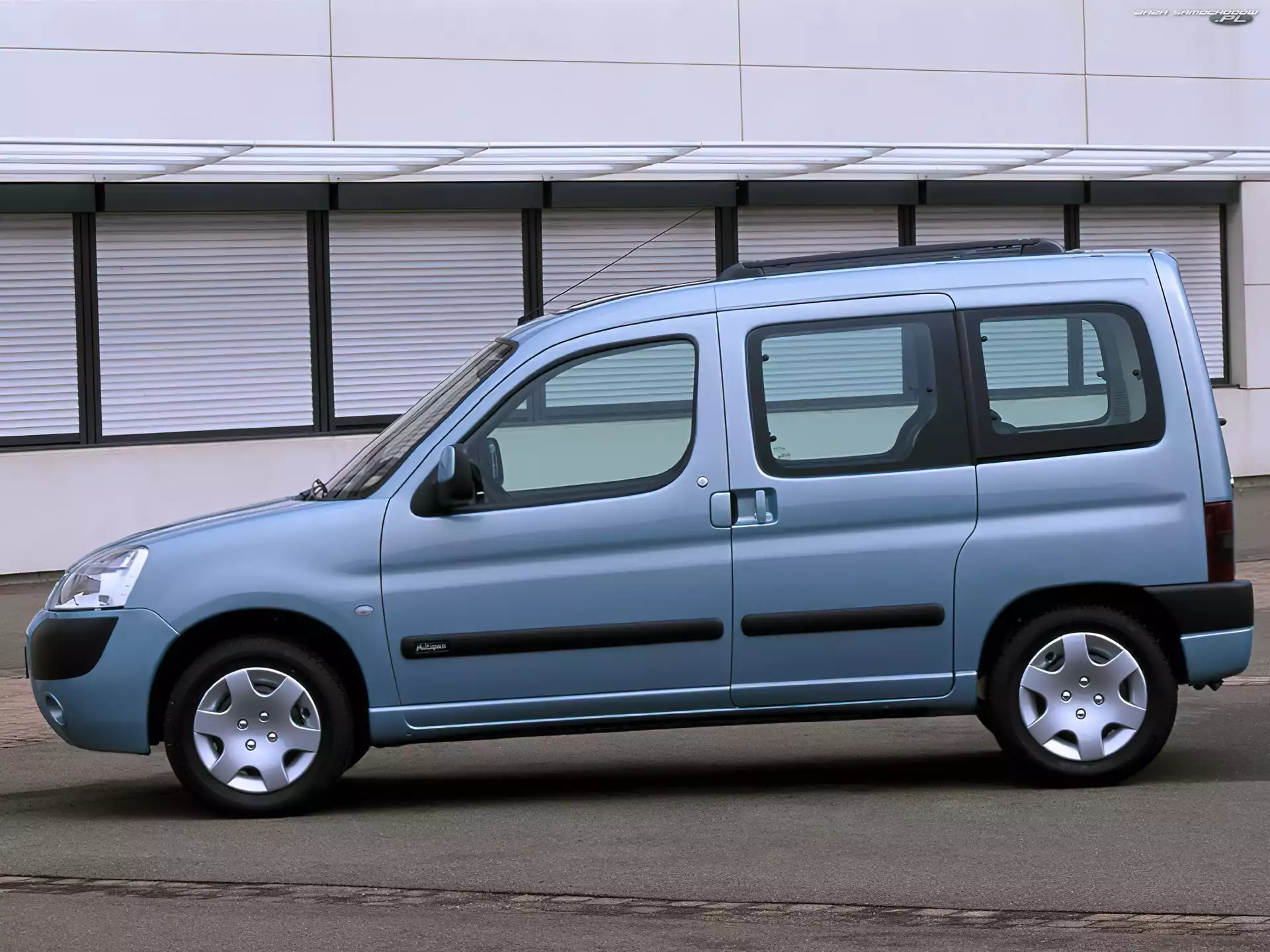 Lewy Profil, Citroen Berlingo
