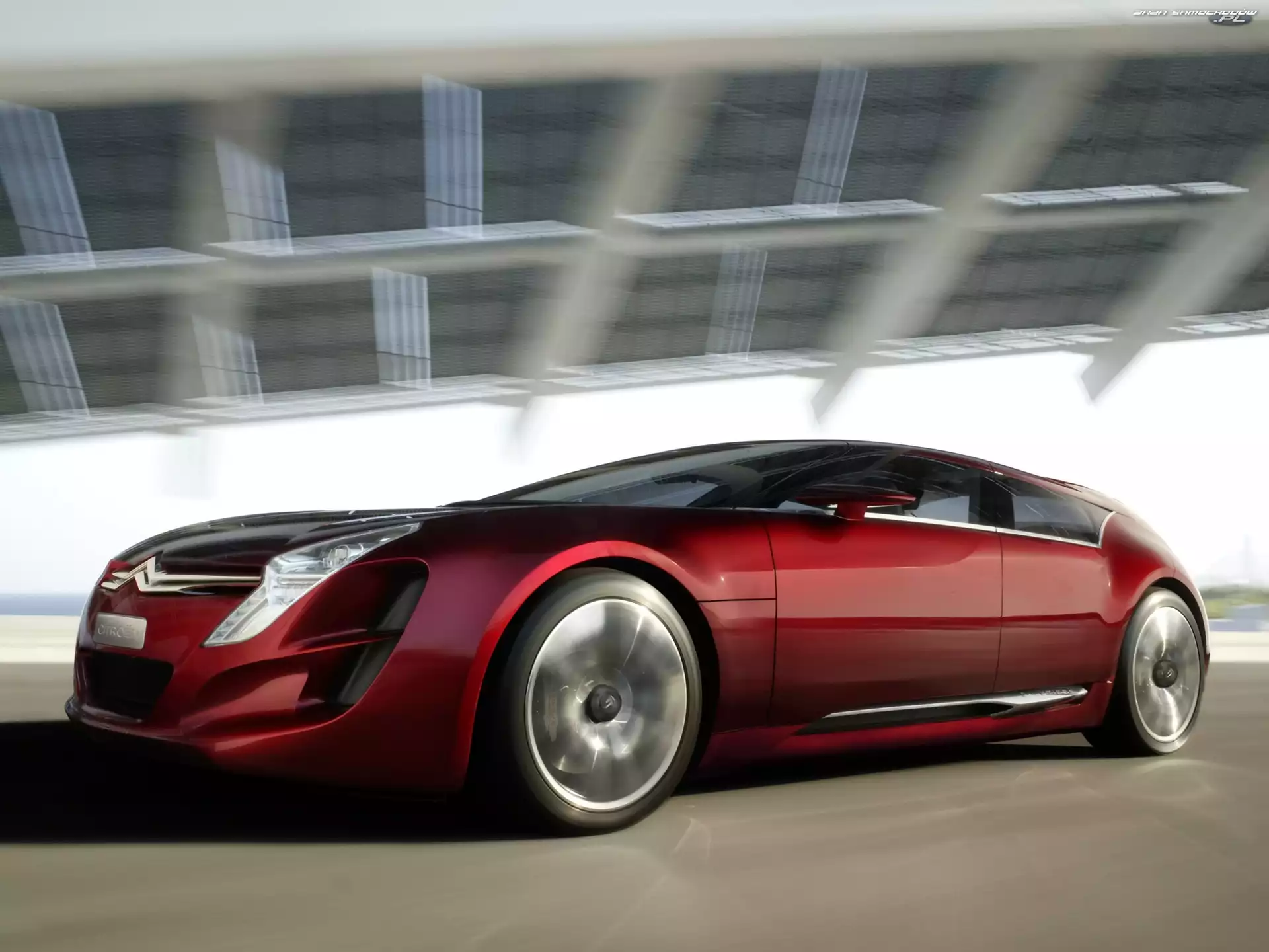 Citroen C-Metisse, Prototyp