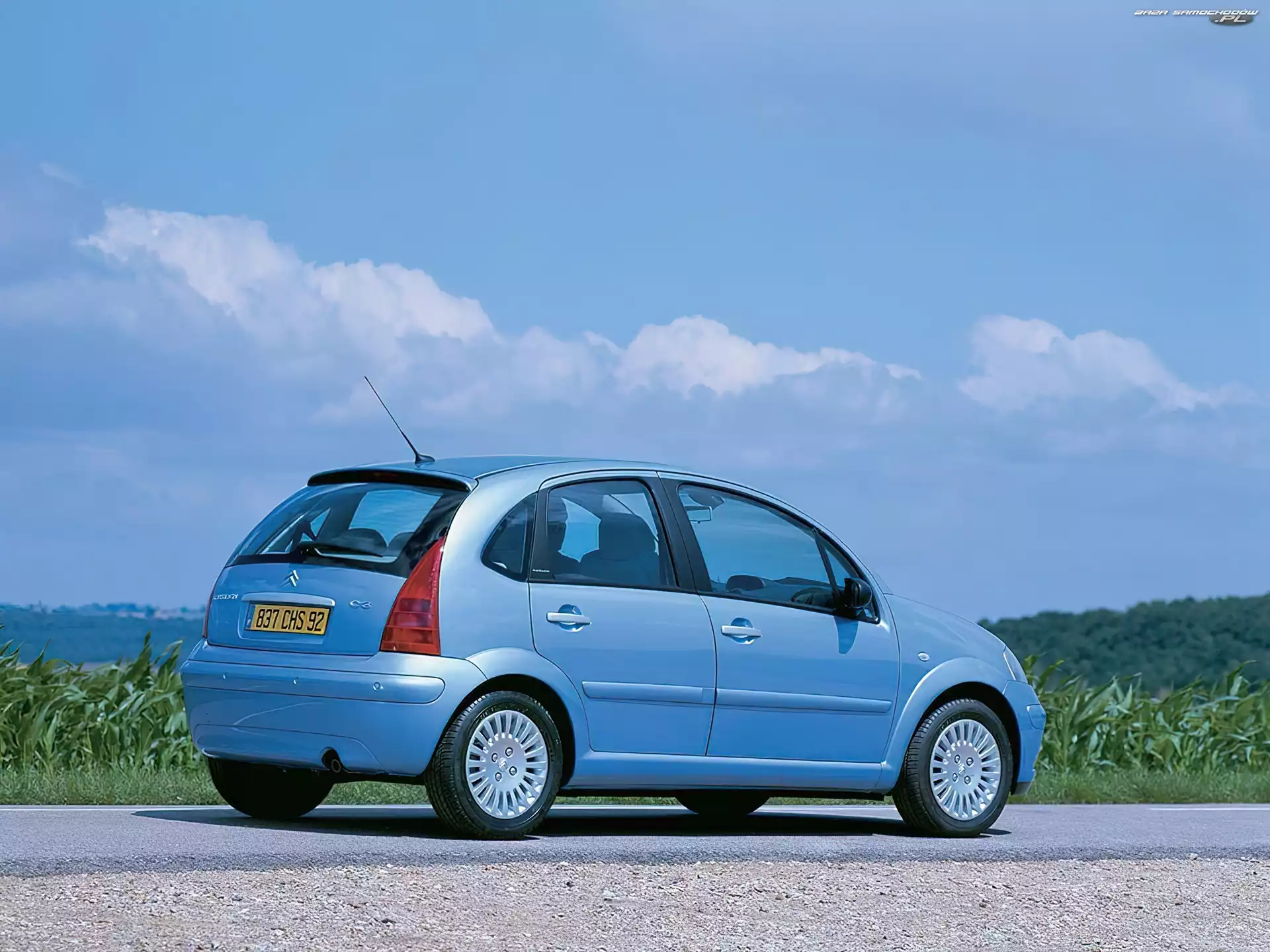 Citroen C3, Niebieski