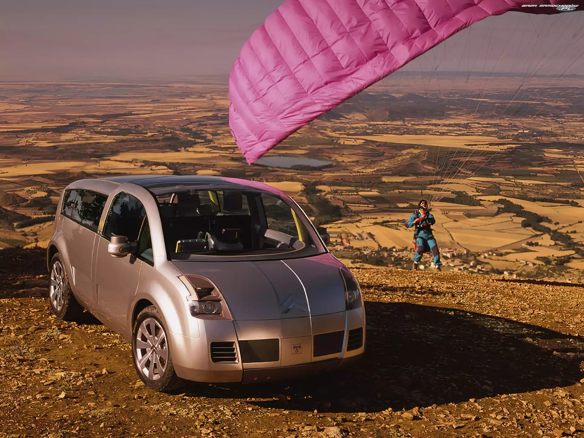 Paralotnia, Citroen
