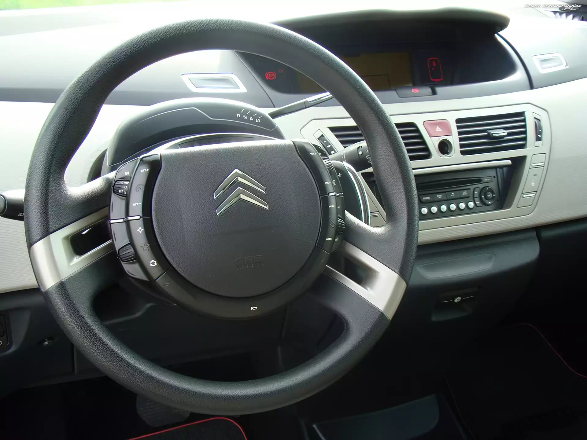 Kierownica, Citroen C4 Picasso
