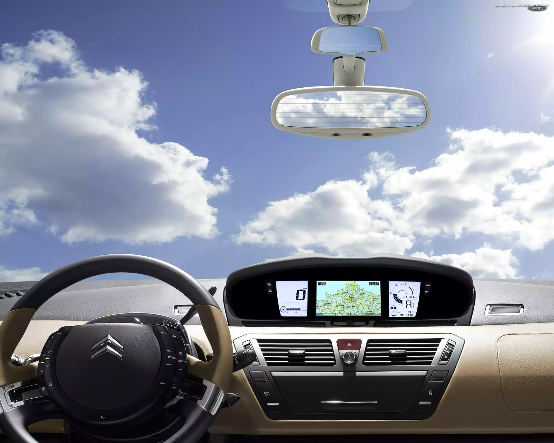 Citroen C4 Picasso, Wnętrze