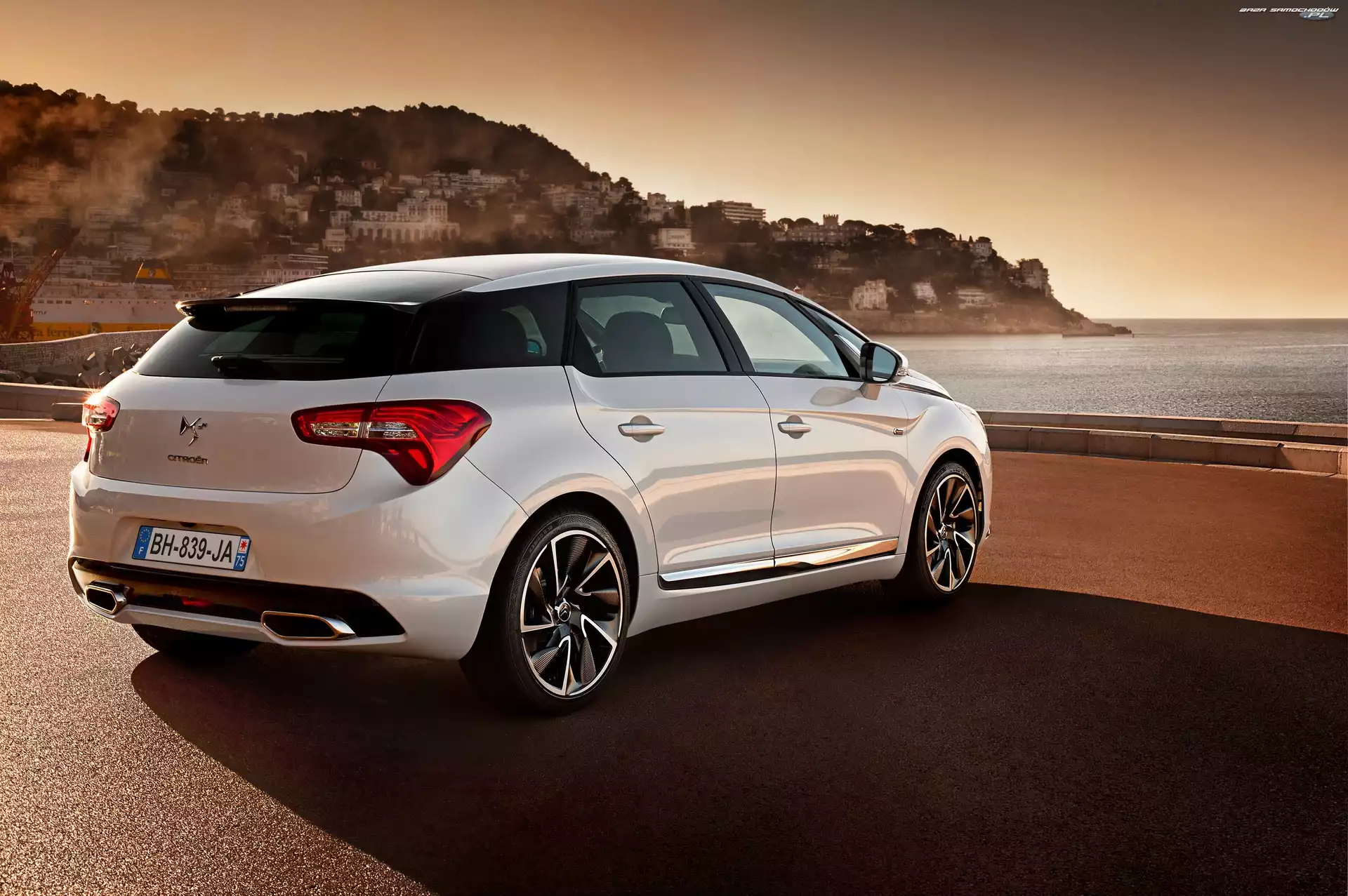 Plaża, Citroen, DS5