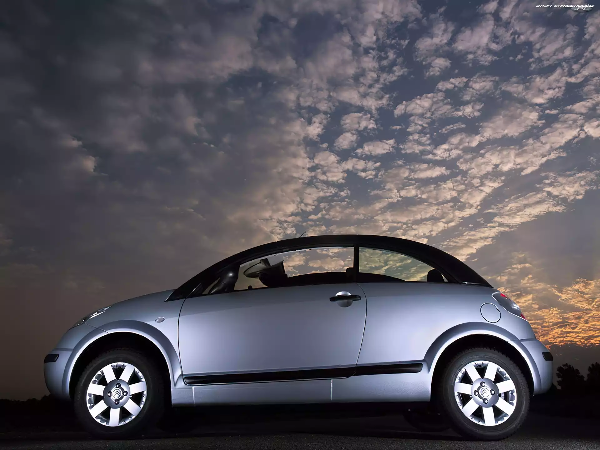 Chmury, Citroen C3 Pluriel