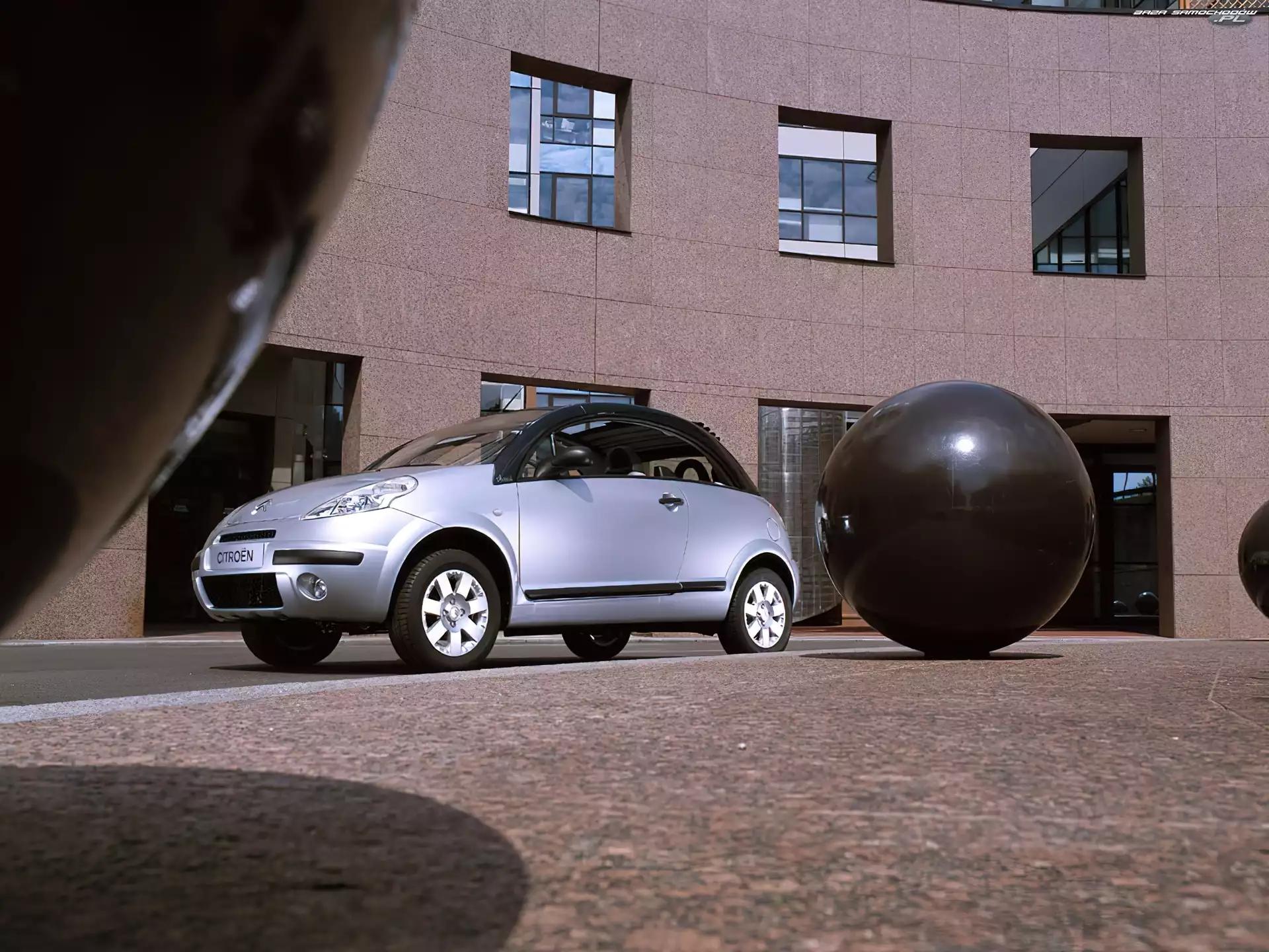 Kula, Citroen C3 Pluriel