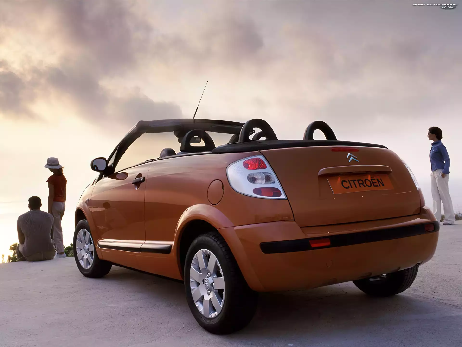 Ludzie, Citroen C3 Pluriel