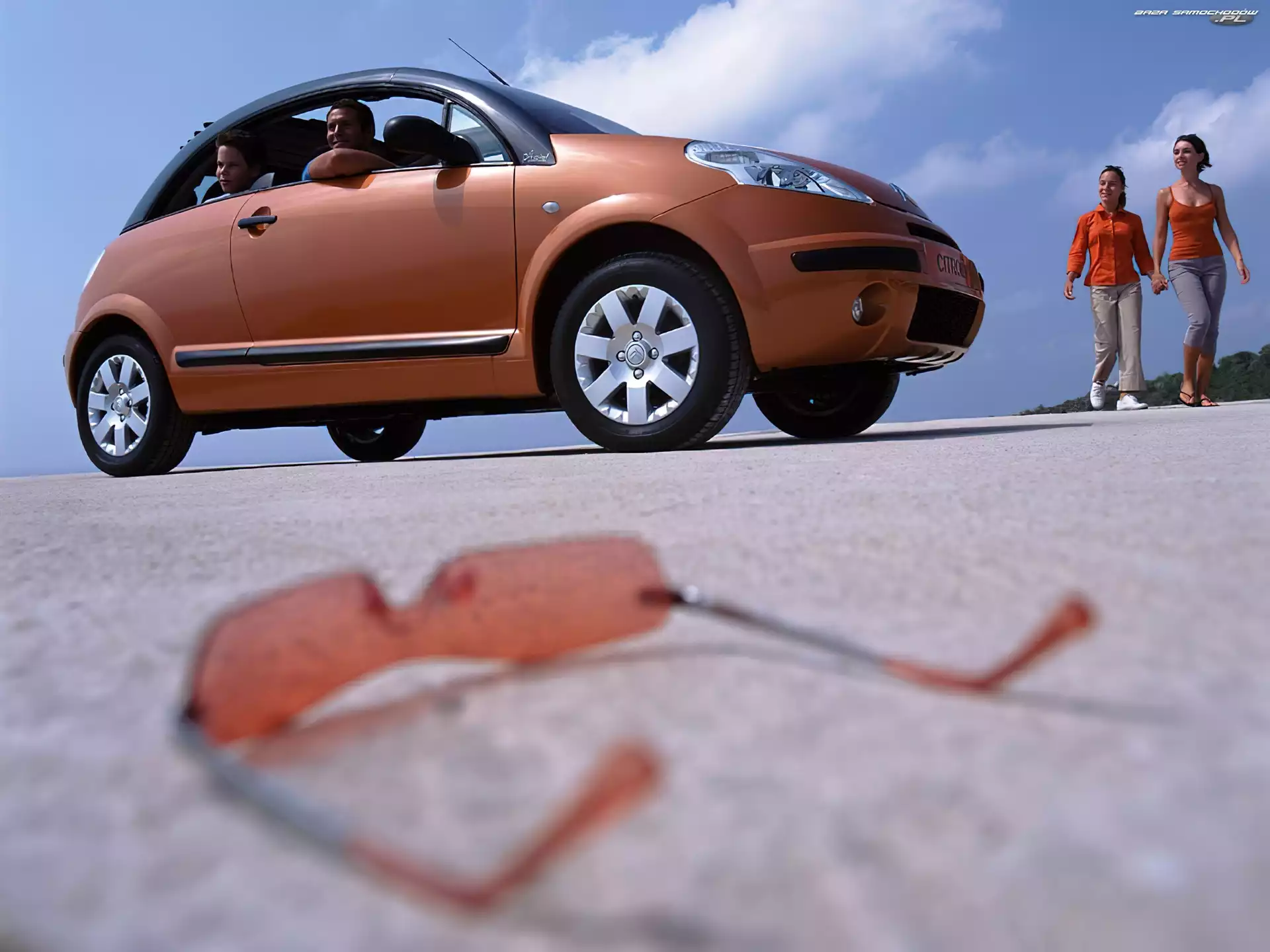 Okulary, Citroen C3 Pluriel