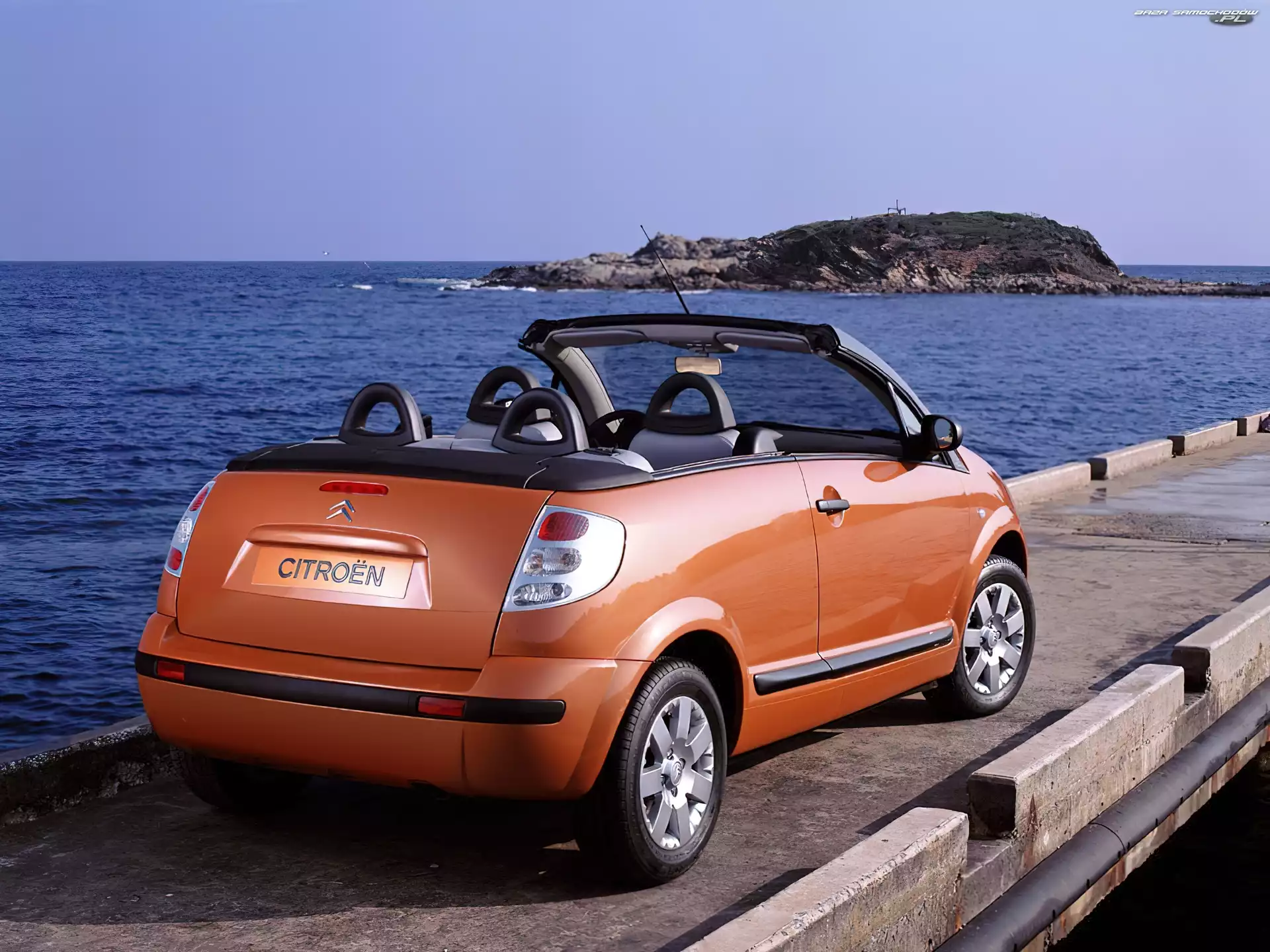 Zatoka, Citroen C3 Pluriel