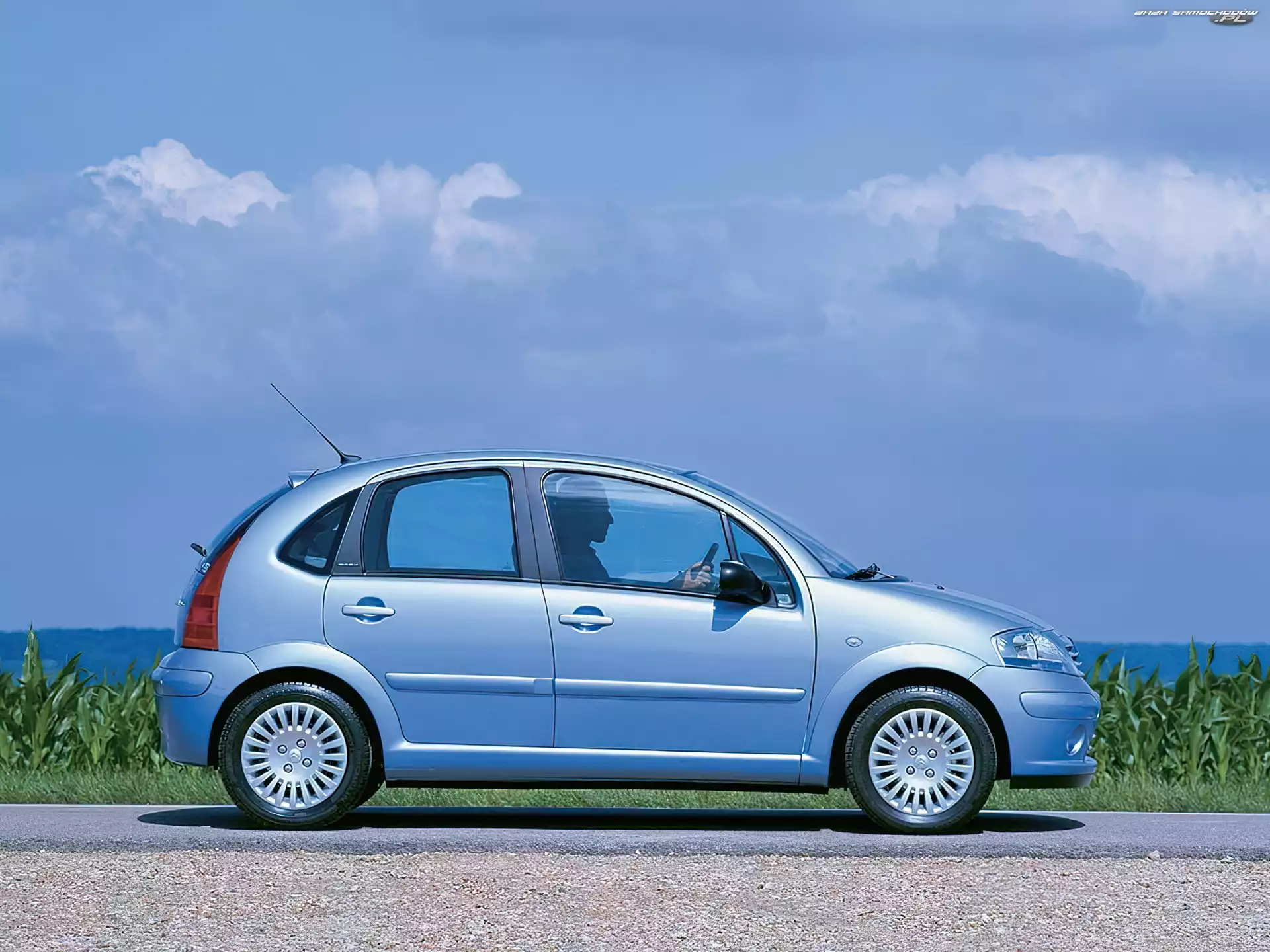 Prawy Profil, Citroen C3