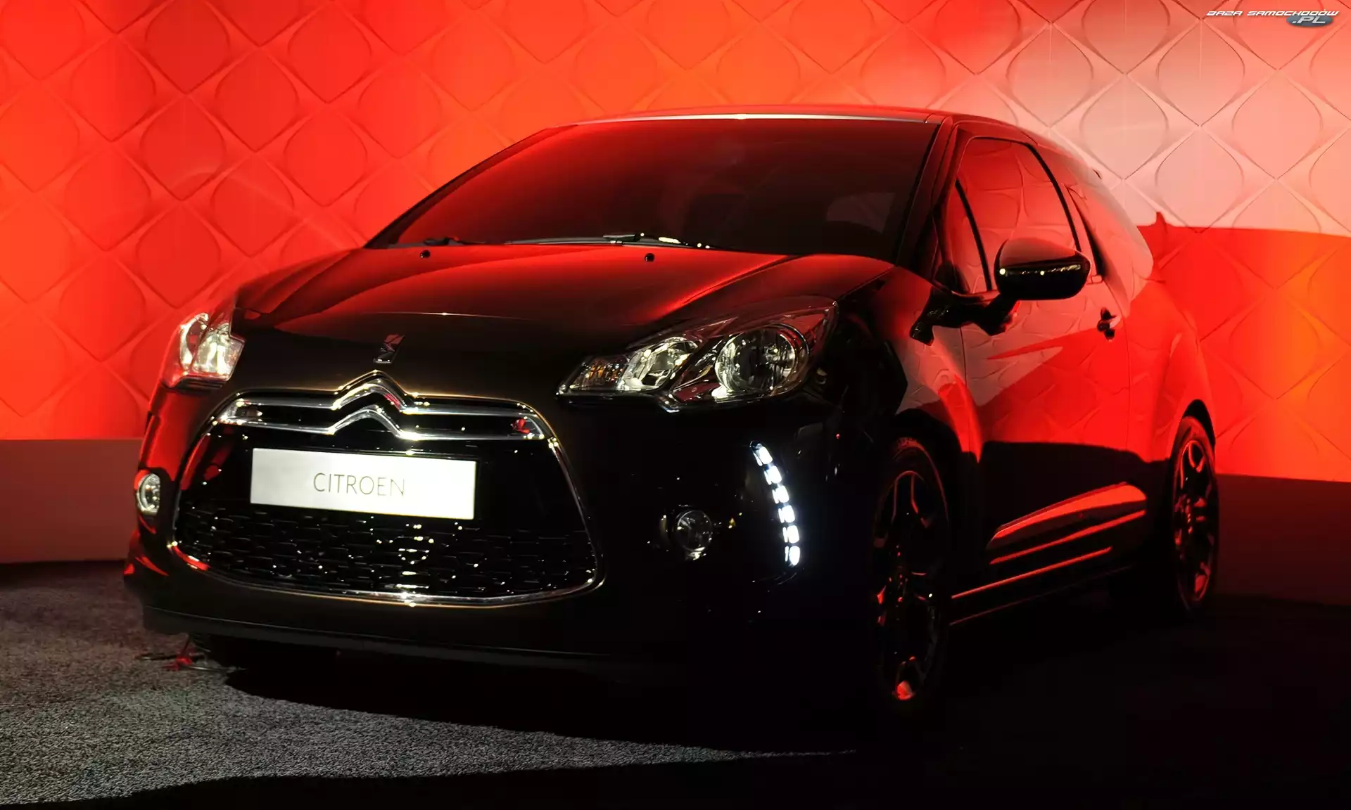 Citroen DS3, Prezentacja