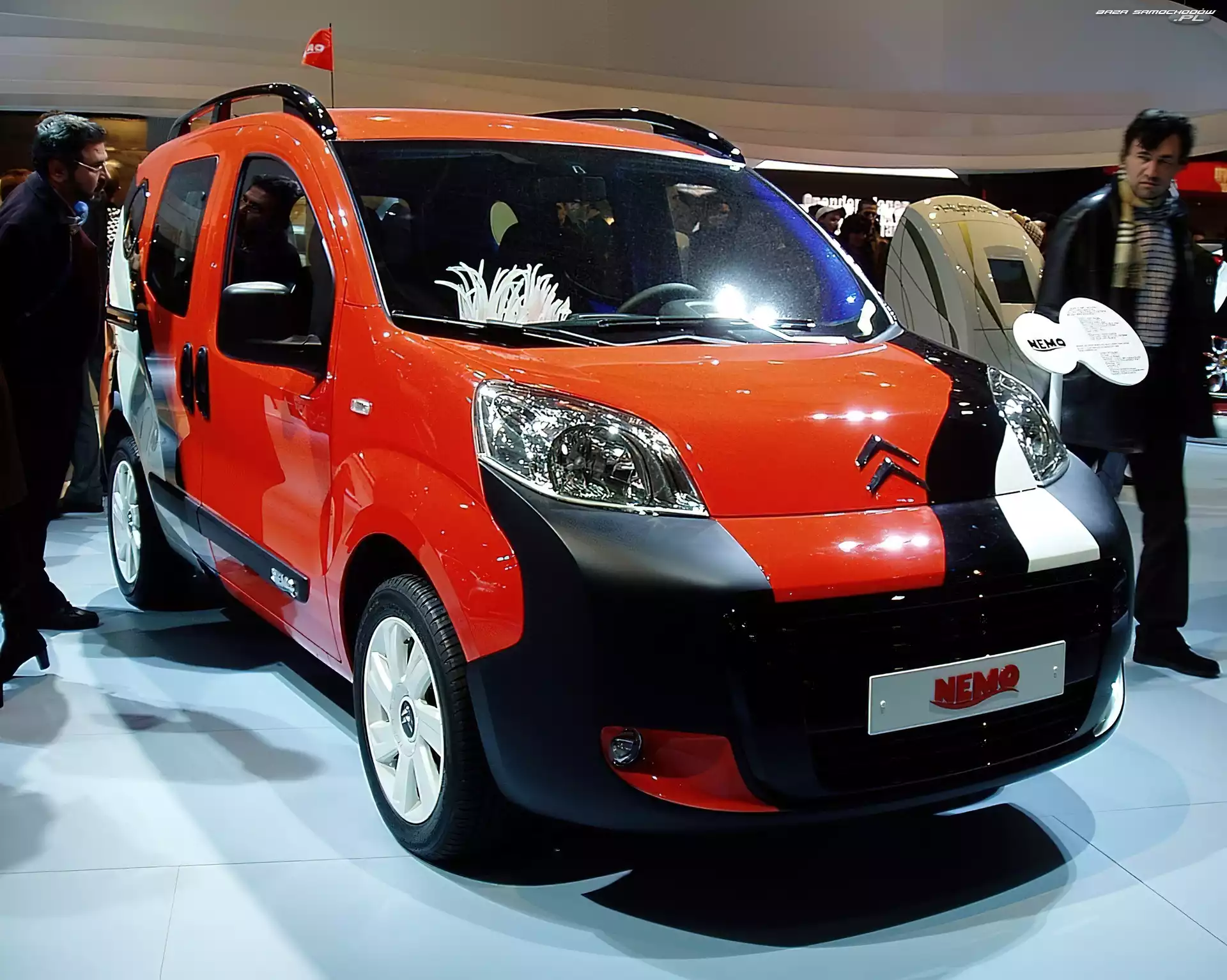 Citroen Nemo, Prezentacja